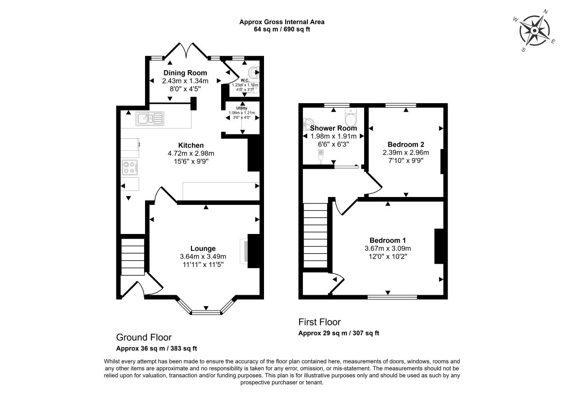 Listing floorplan