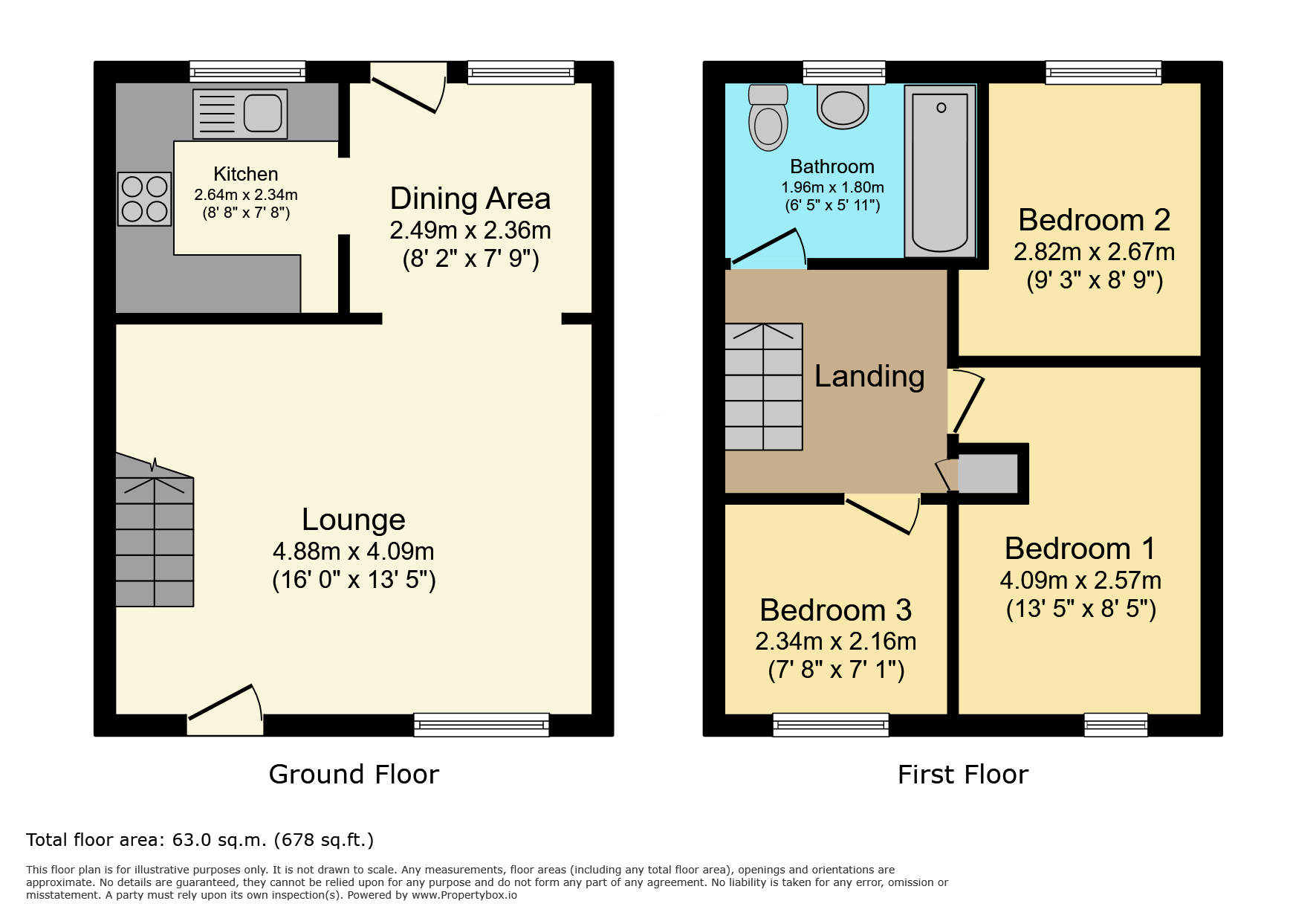 21, Church Grove, Devon floorplan
