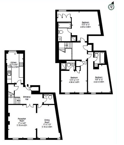 3 Bedrooms Flat to rent in Lancaster Gate, London W2