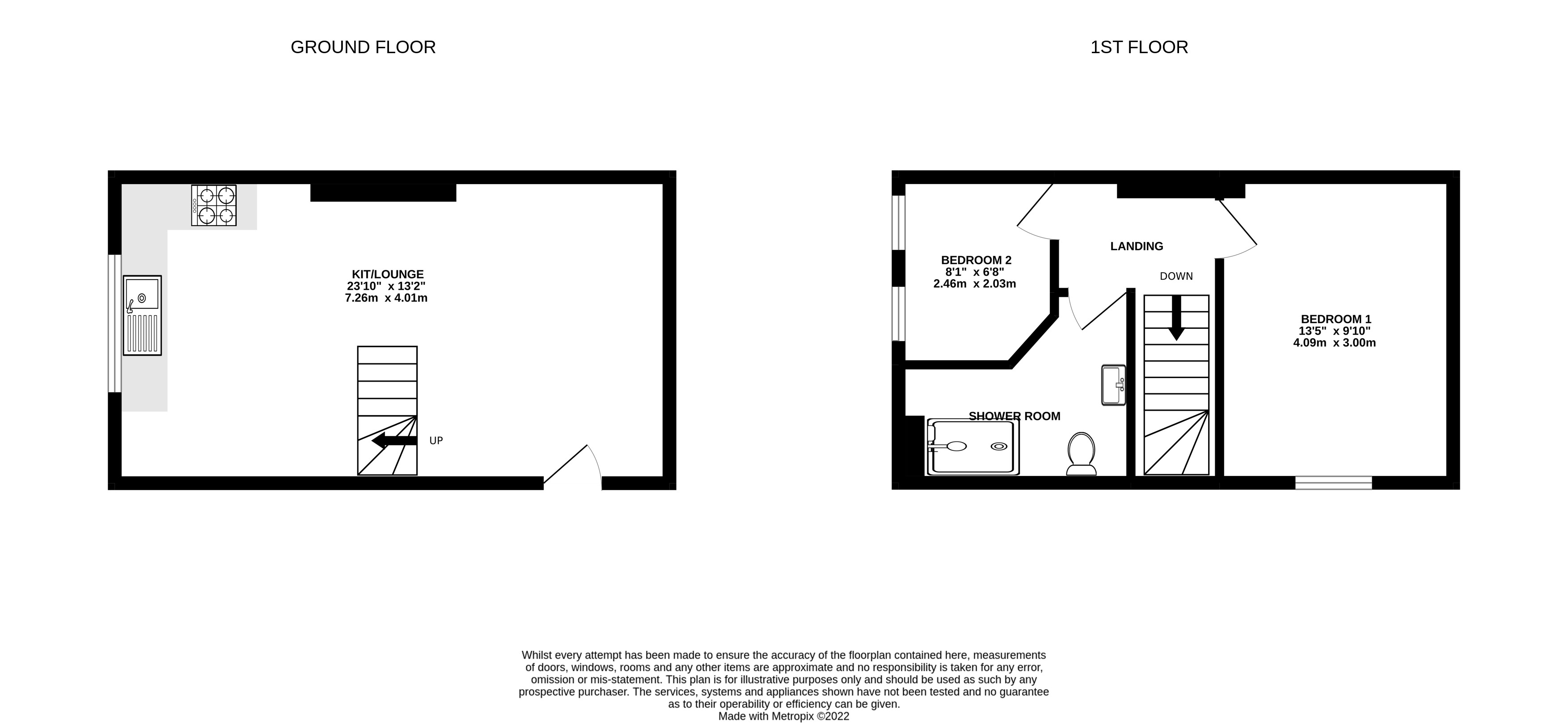 6, Isabella Court,, West Street, Dorset floorplan