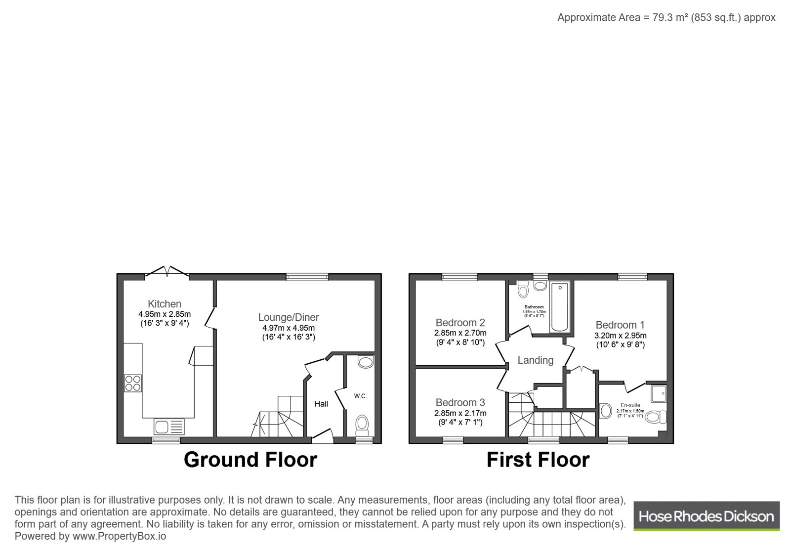 8, The Hayloft, Isle of Wight floorplan