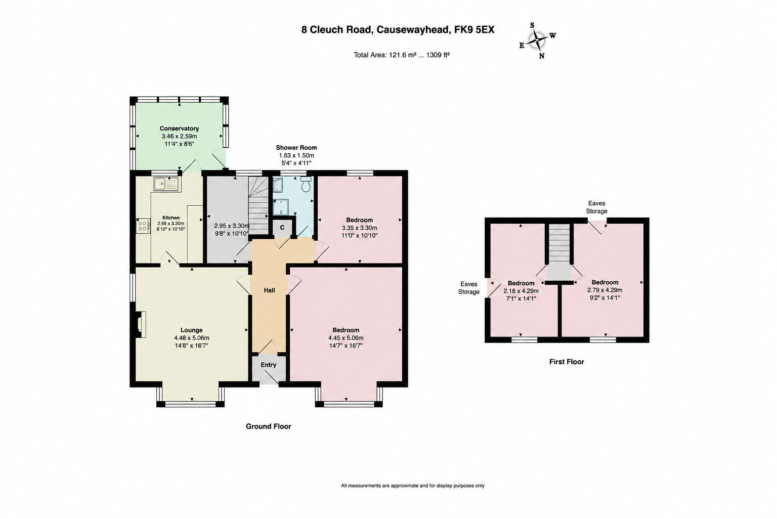 8, Cleuch Road, Causwayhead, Causwayhead floorplan