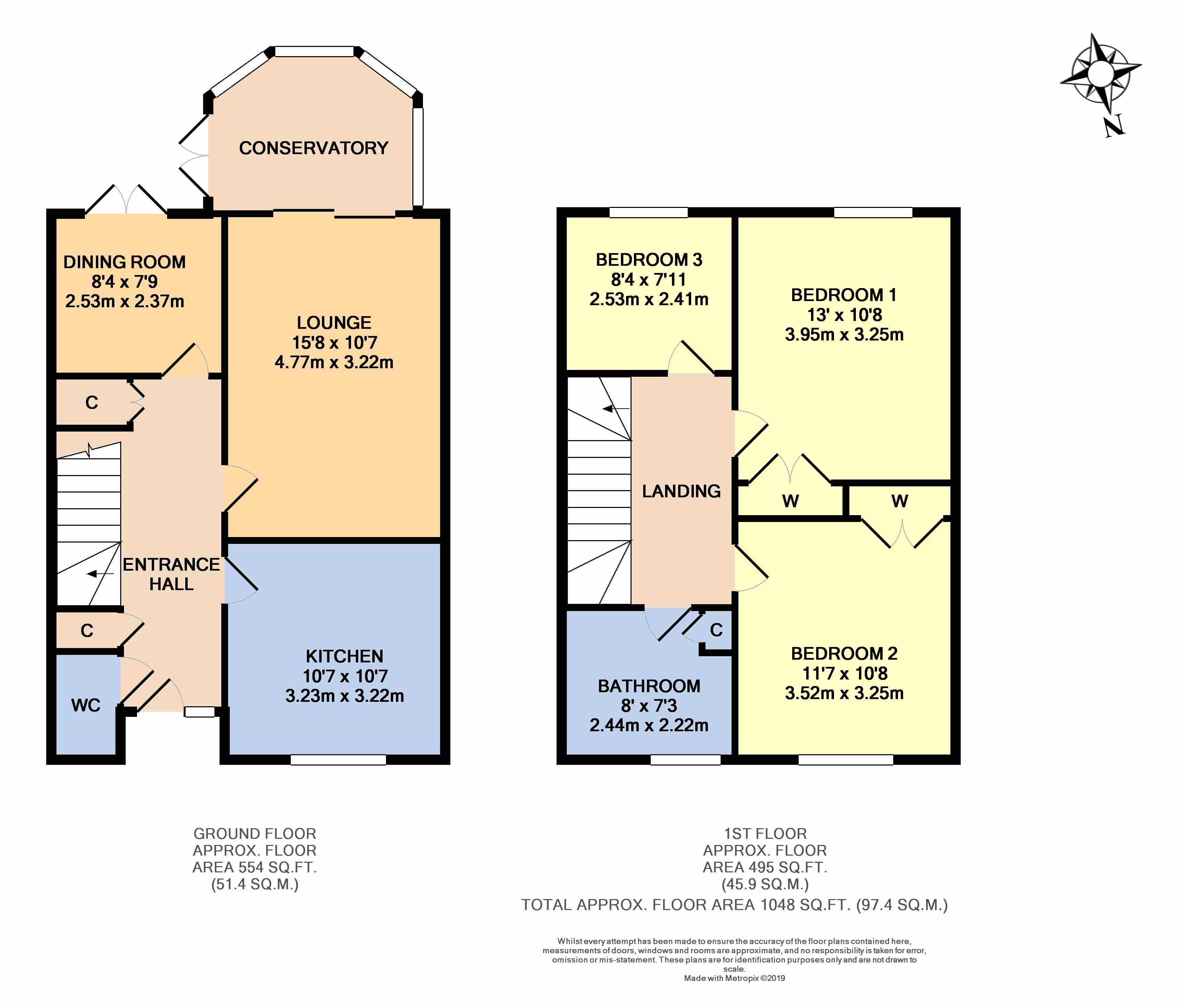 3 Bedrooms End terrace house to rent in The Street, Rustington, Littlehampton BN16