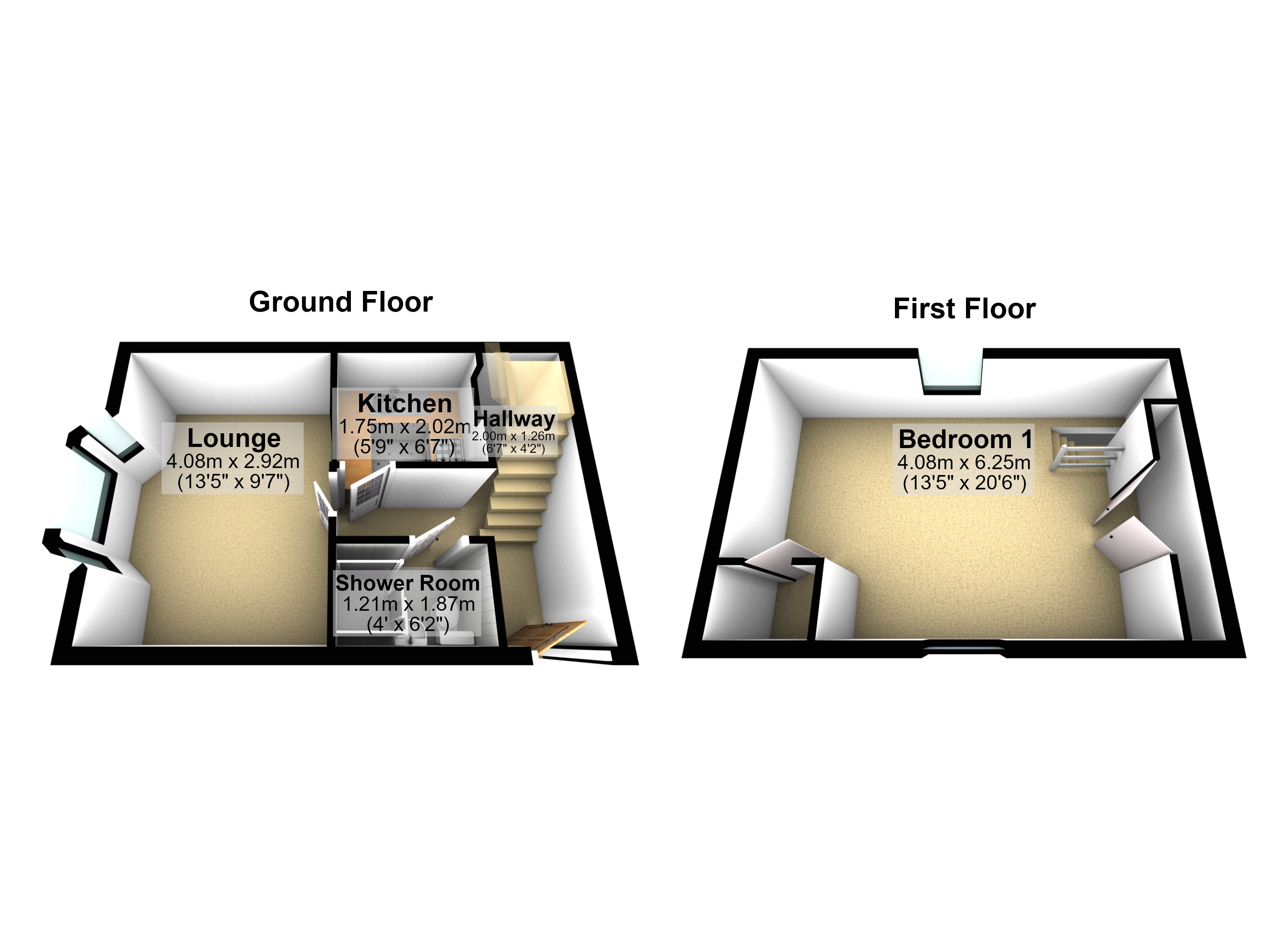 Hove Park Villas, Hove floorplan
