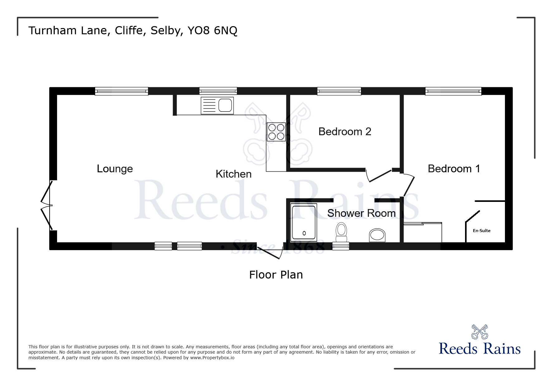 NEW Saffron Deluxe,, Cliffe Meadows, Selby floorplan