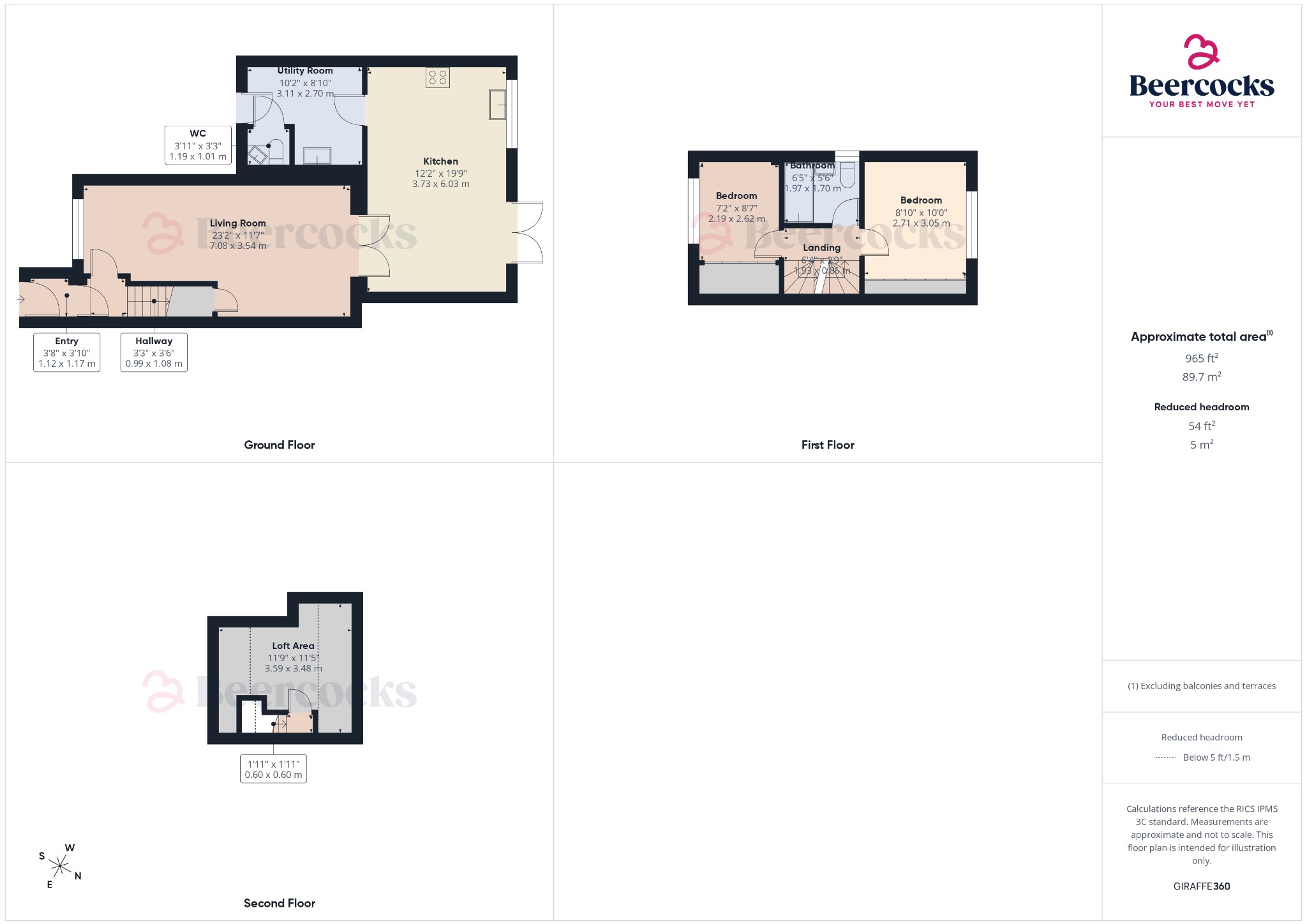 Hull, East Riding of Yorkshire floorplan