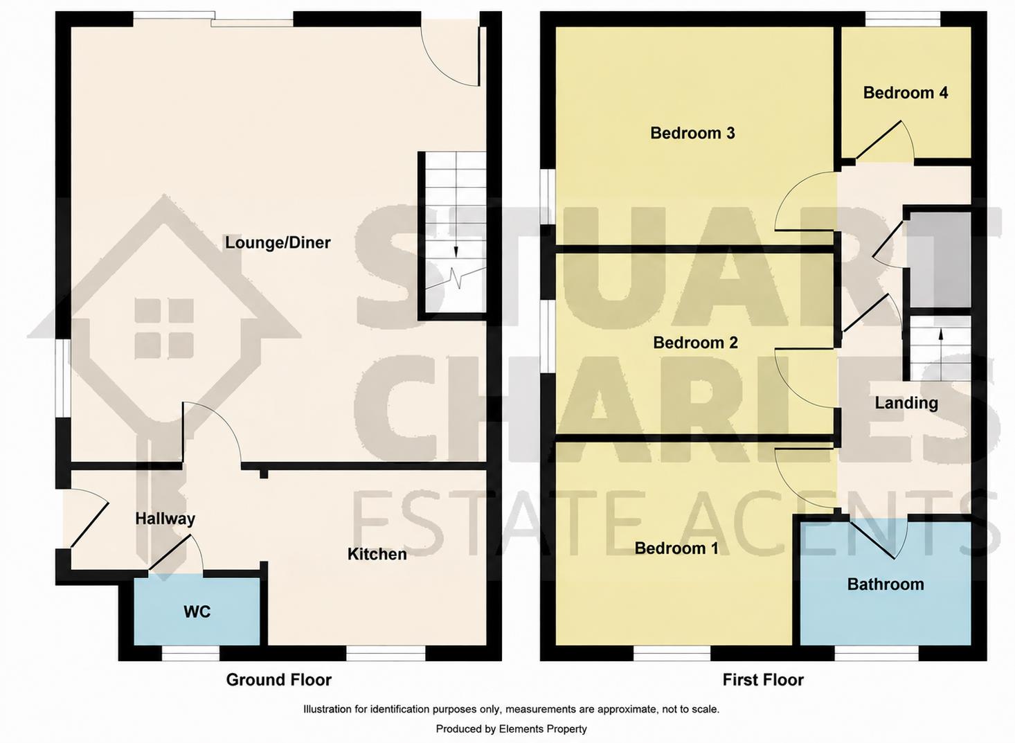 7, Thetford Close, Corby floorplan