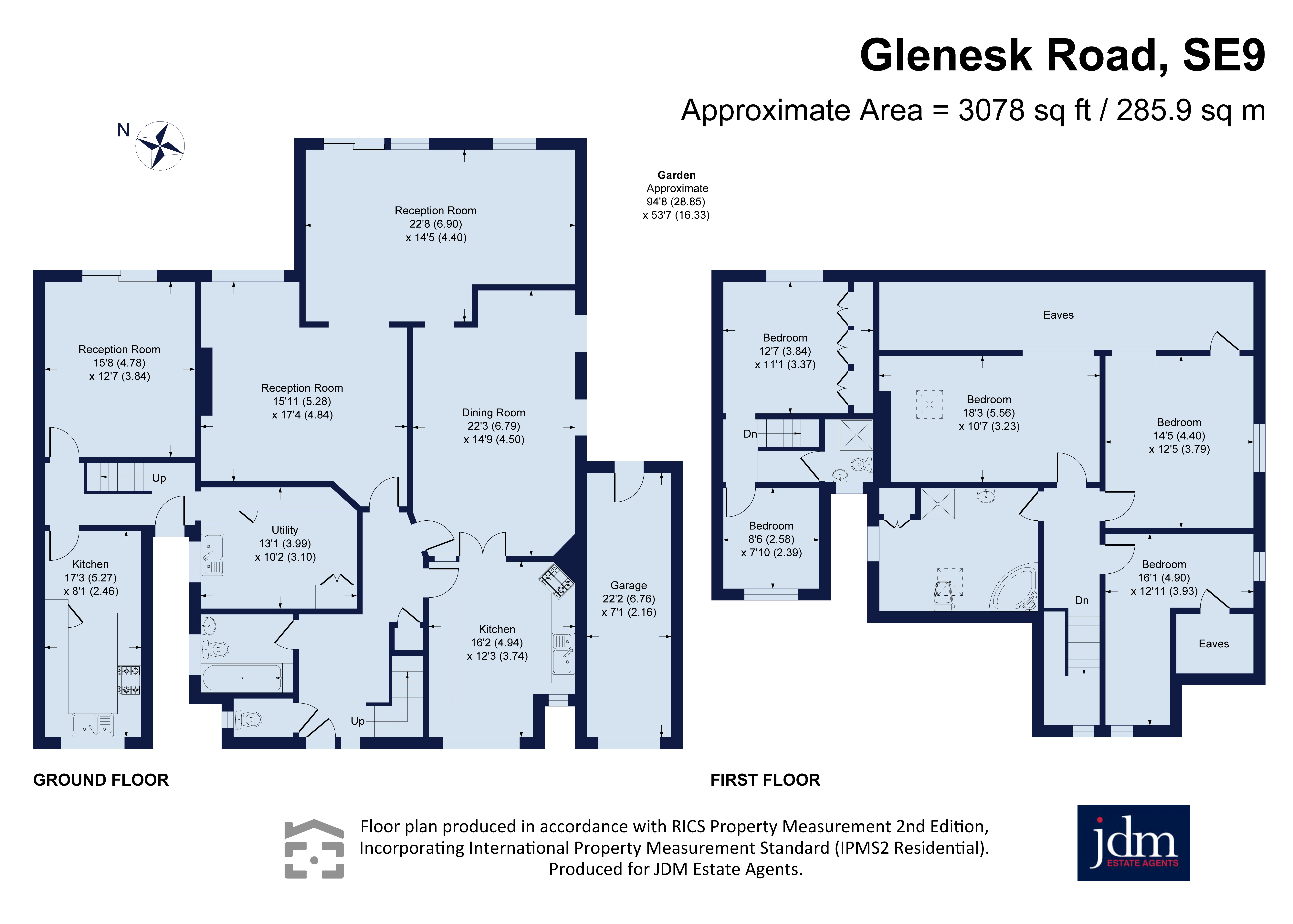 Timberley, 20, Glenesk Road, Eltham floorplan