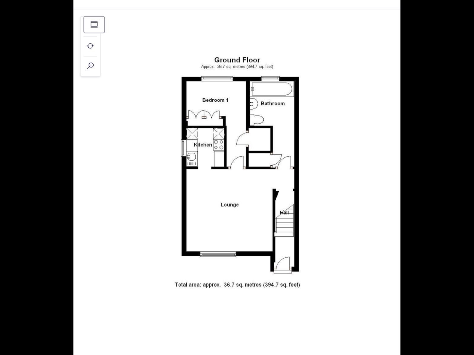 6, Poplar Close, Camberley floorplan
