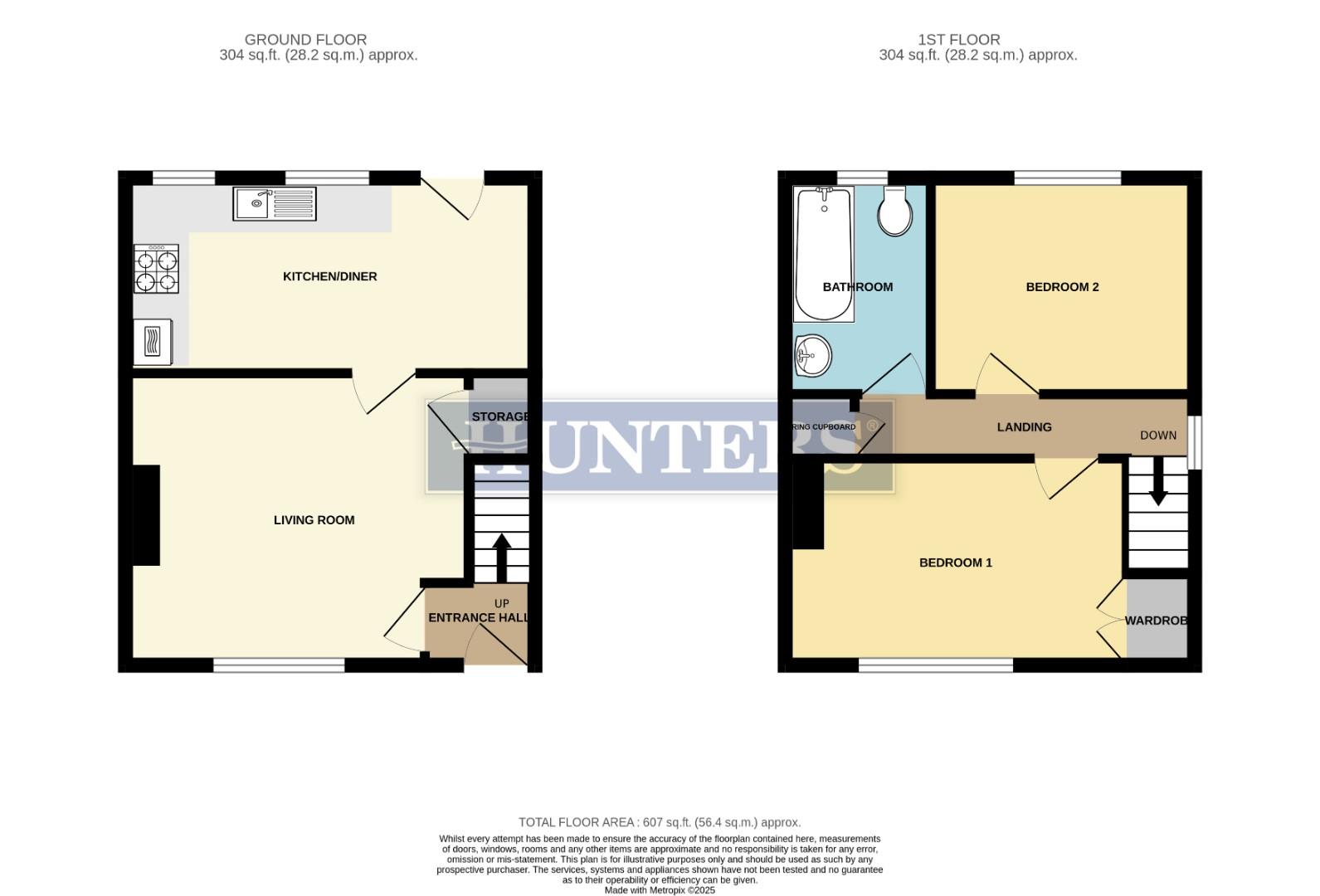 347, South Street, Rotherham floorplan