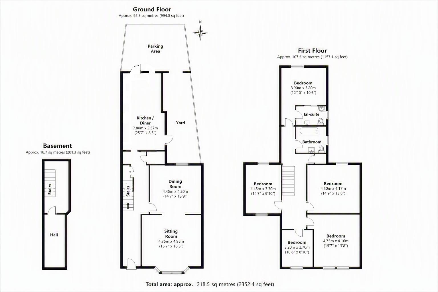 19, Victoria Place, Carlisle floorplan