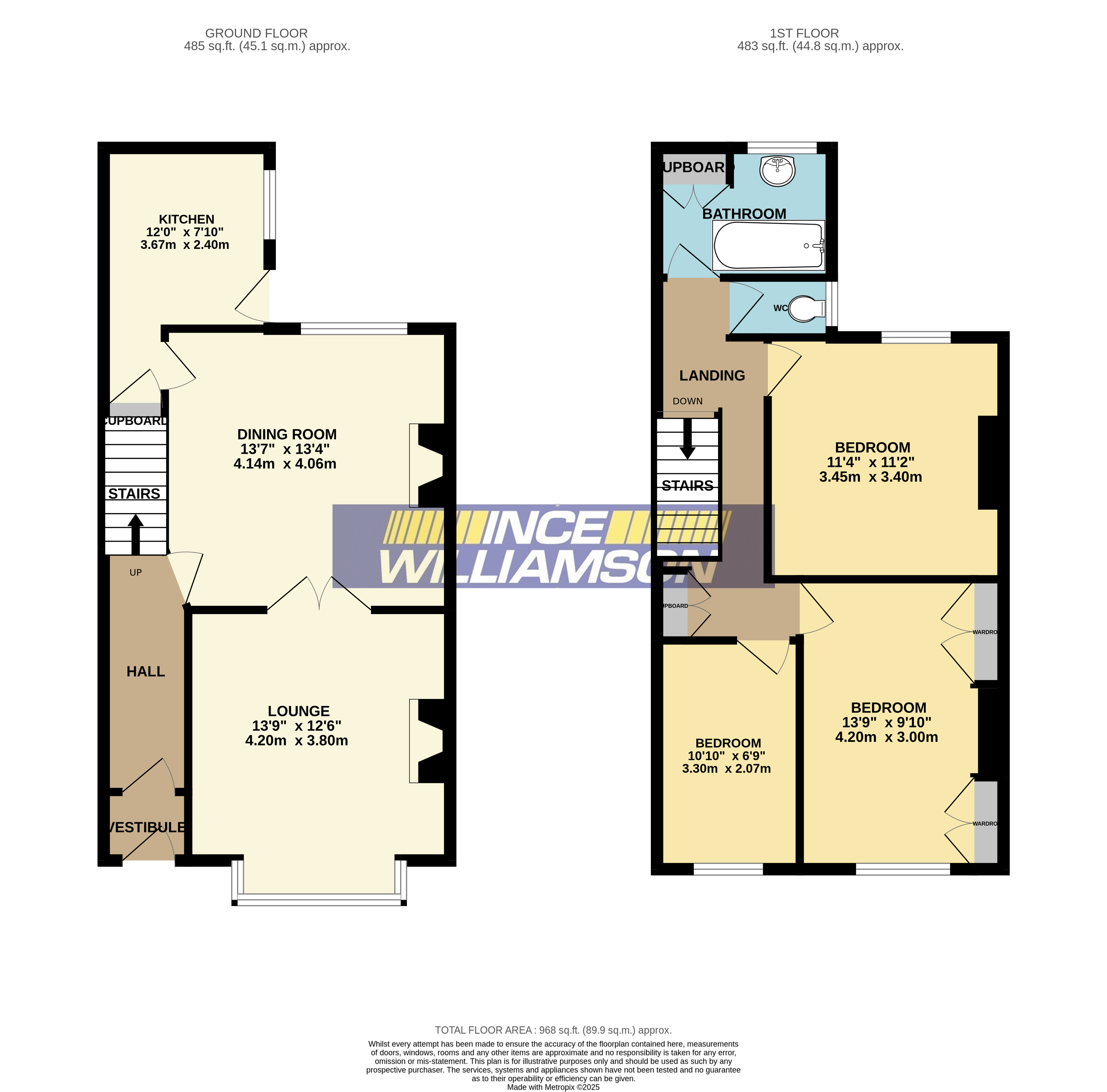 32, Stump Lane, Chorley floorplan