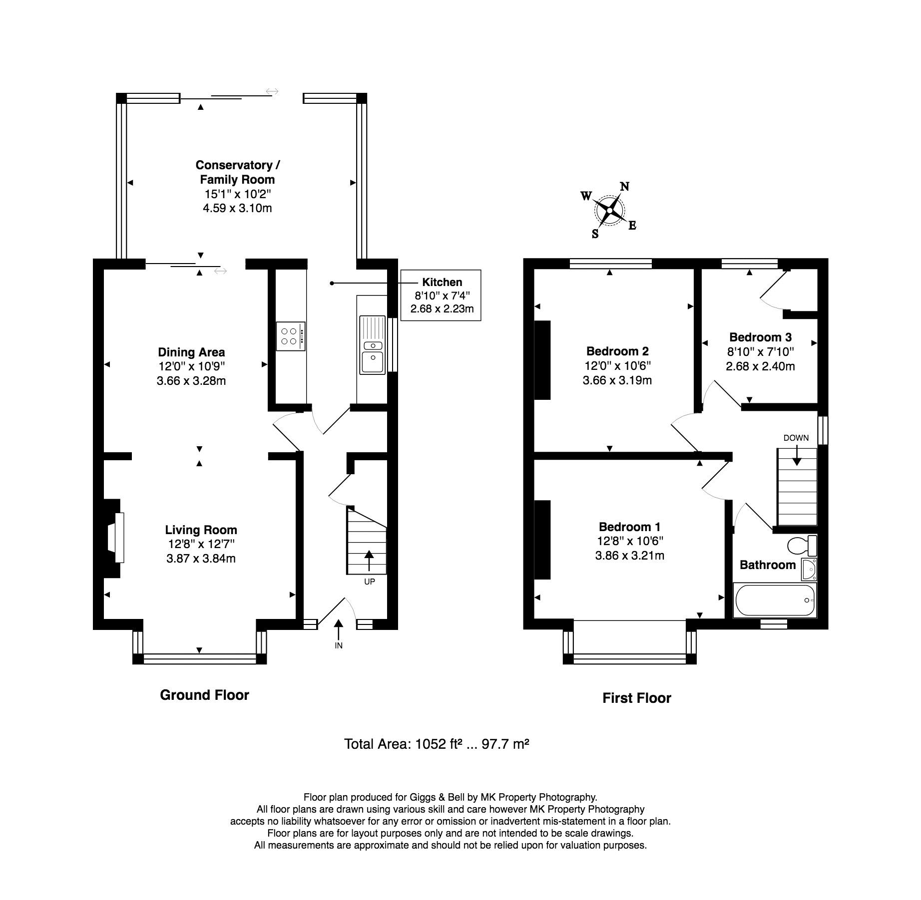 3 bed semidetached house for sale in Devon Road, Luton LU2 Zoopla