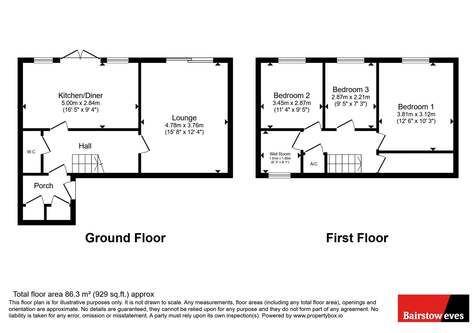 10, Ladeler Grove, West Midlands floorplan