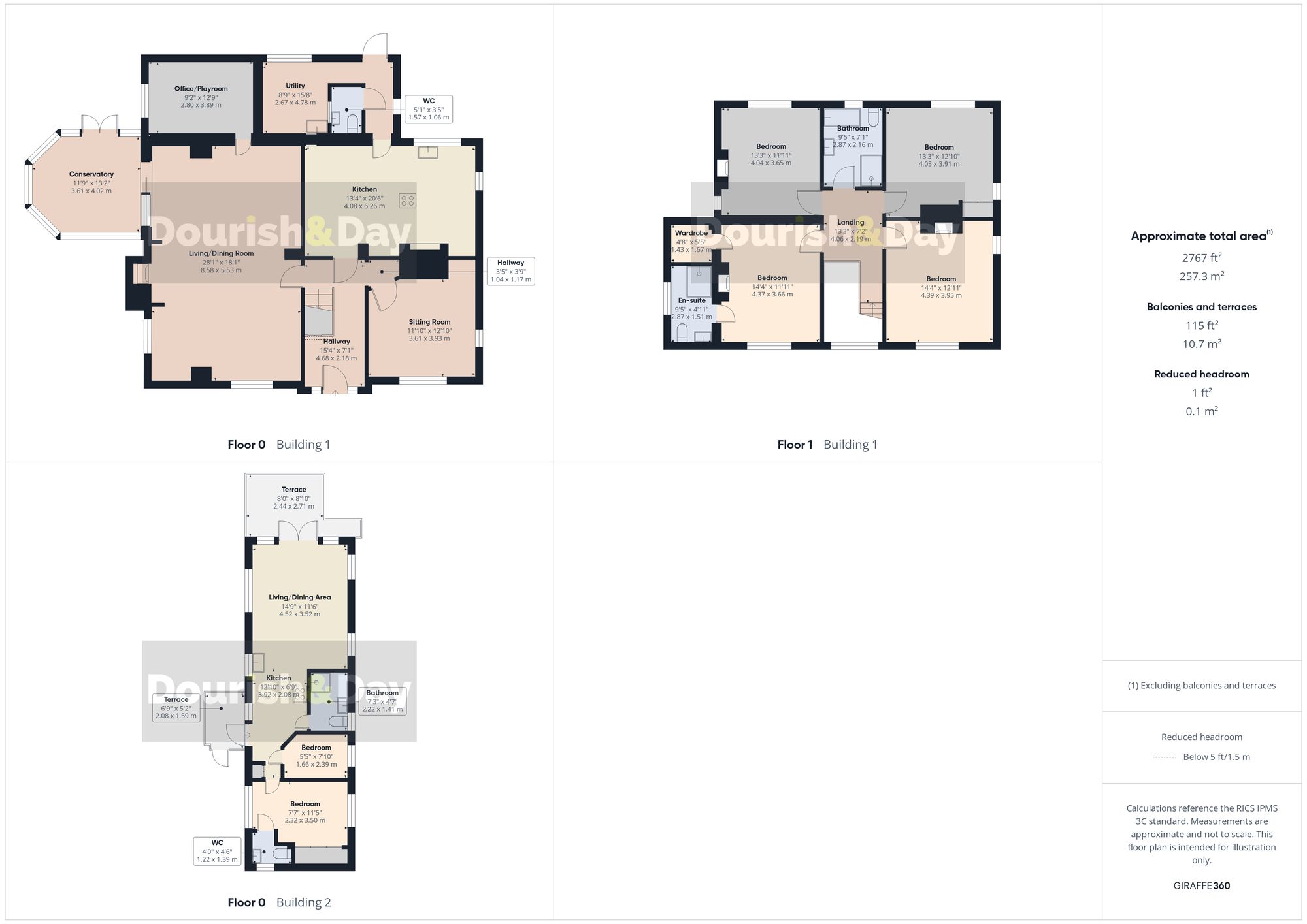 The Villa, Stafford floorplan