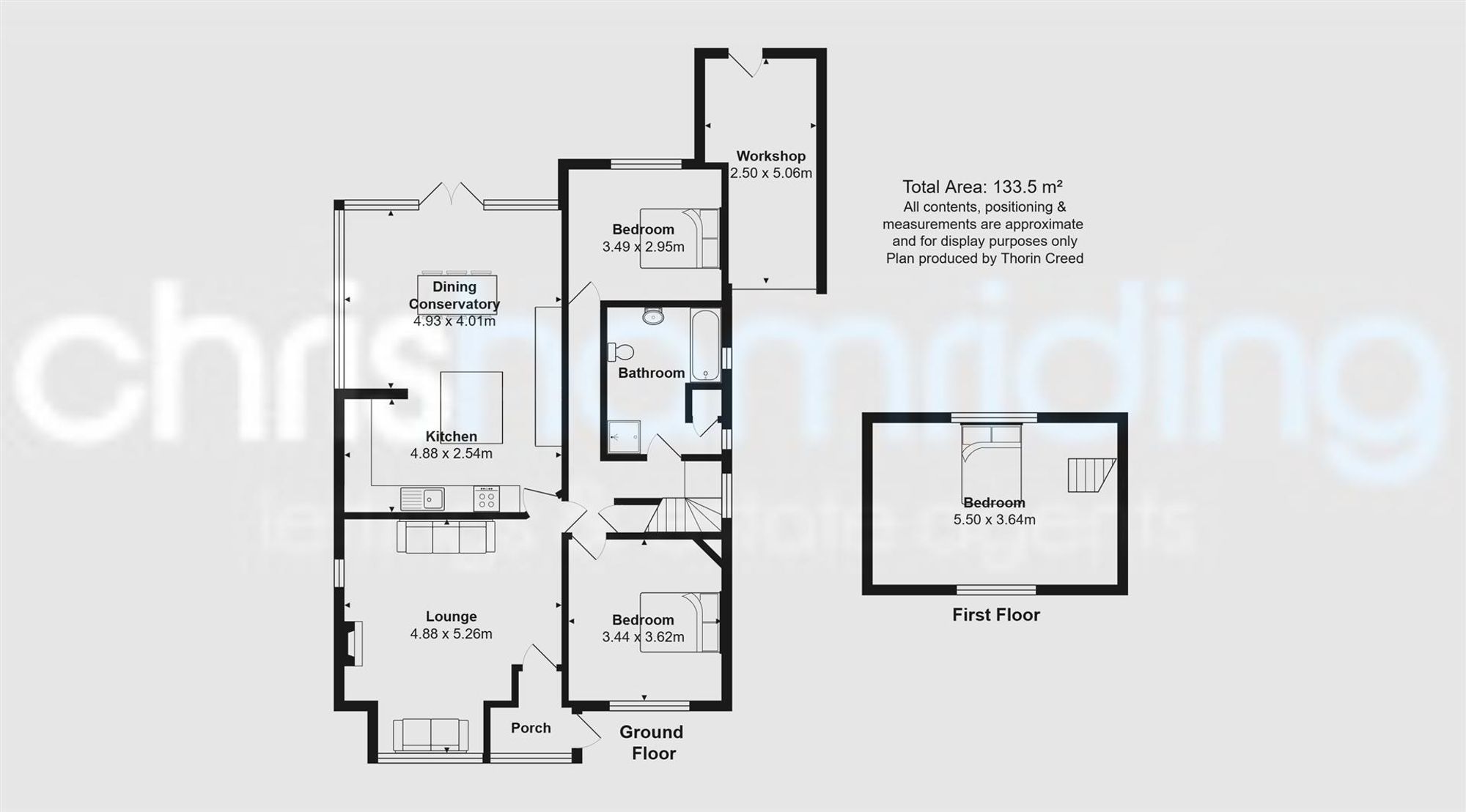 82 Gawsworth Road, Macclesfield floorplan