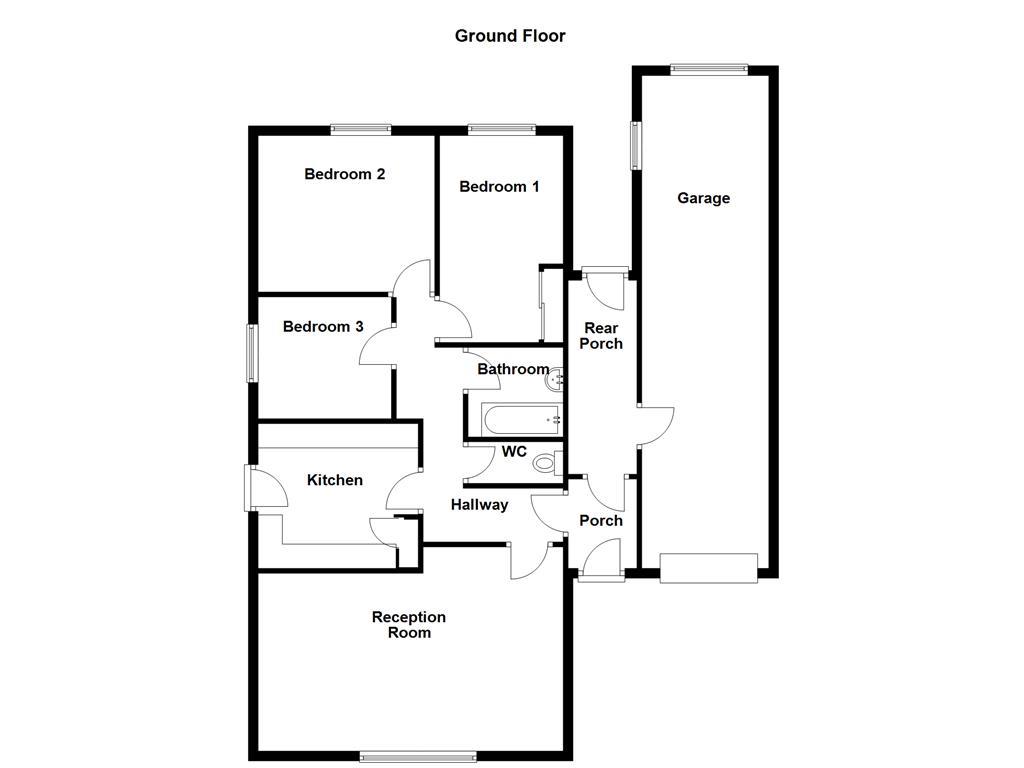 36, Glendale Drive, Mellor floorplan