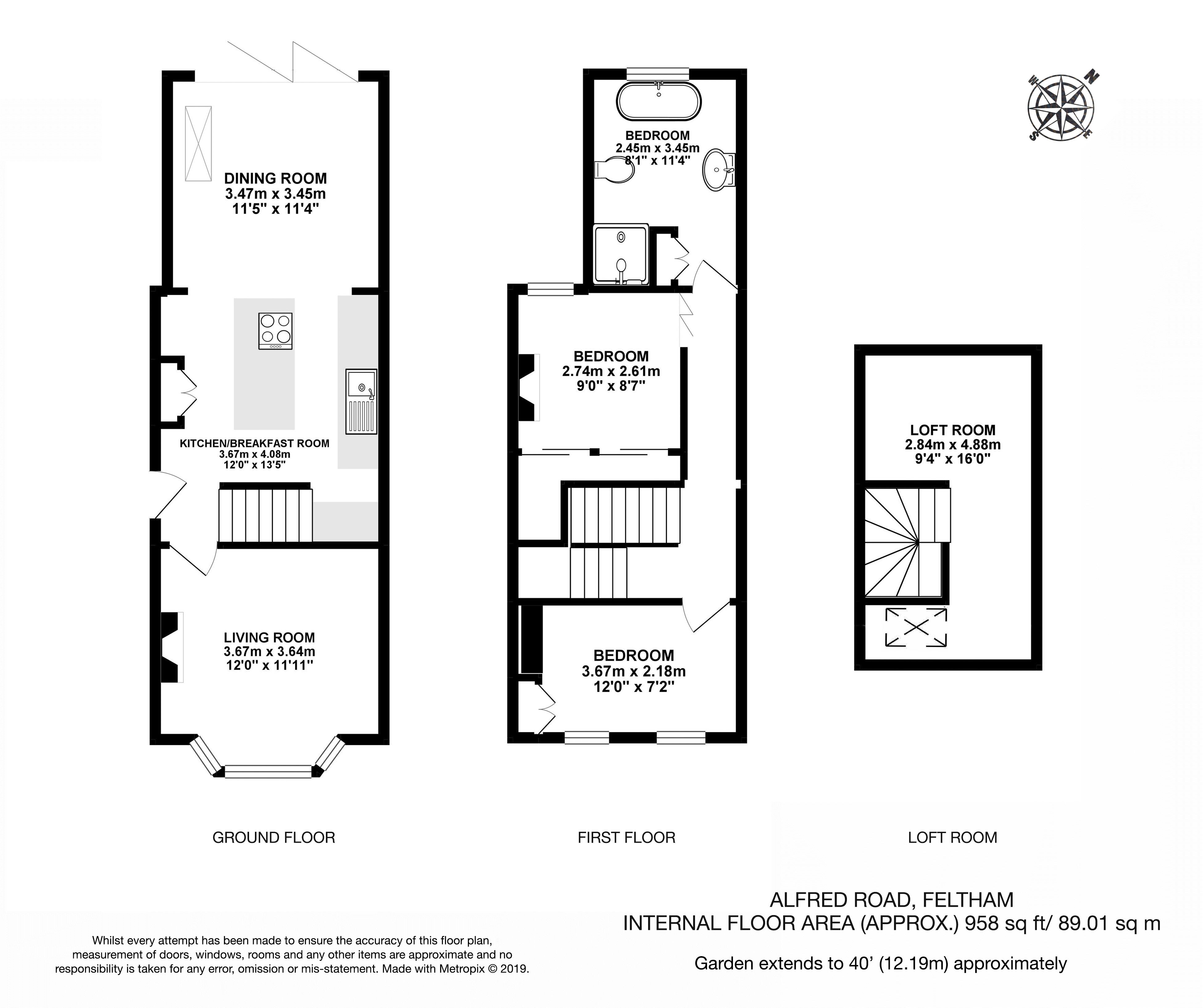 2 Bedrooms  for sale in 30 Alfred Road, Feltham TW13