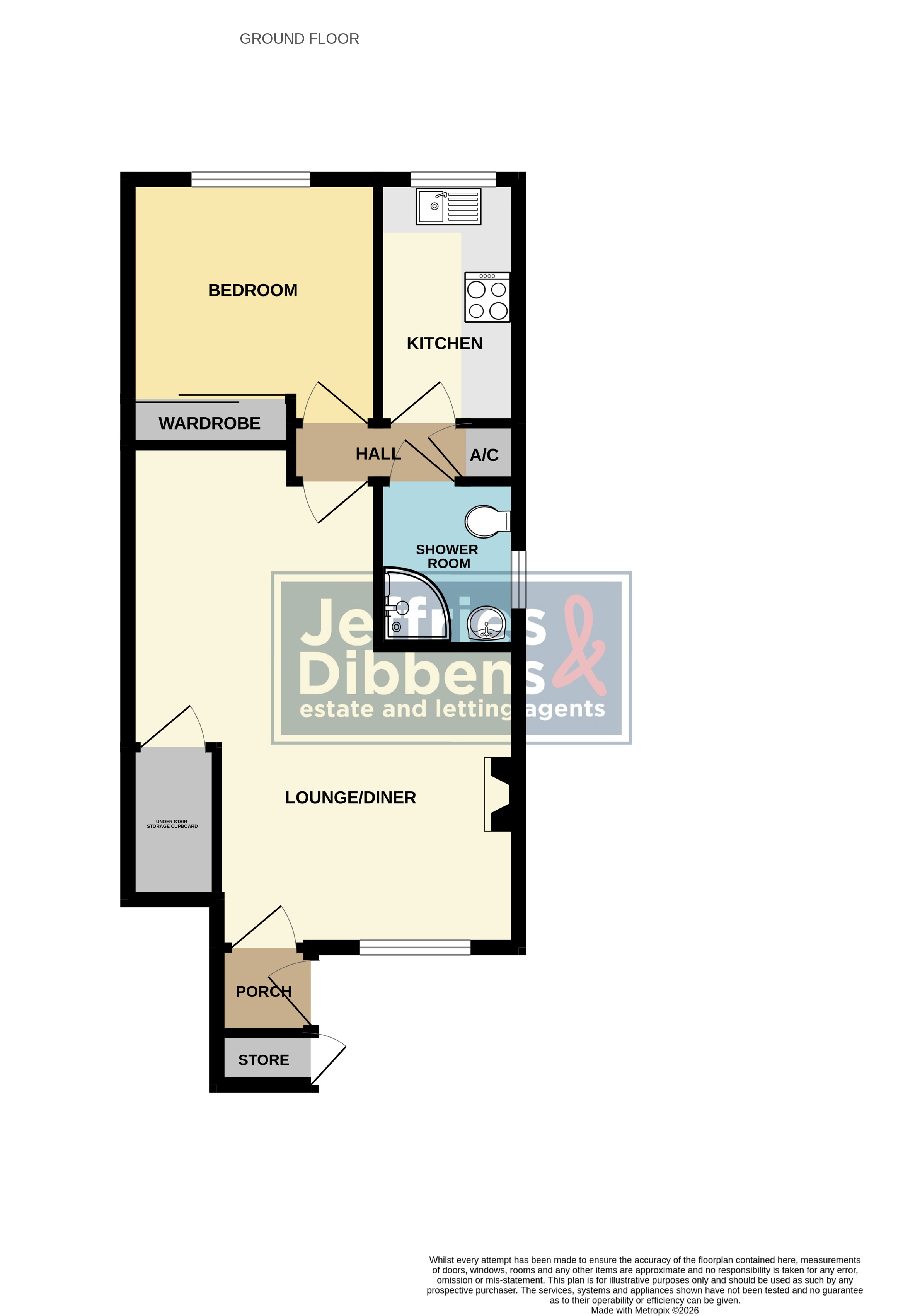 9, Hamble Court, Stubbington floorplan