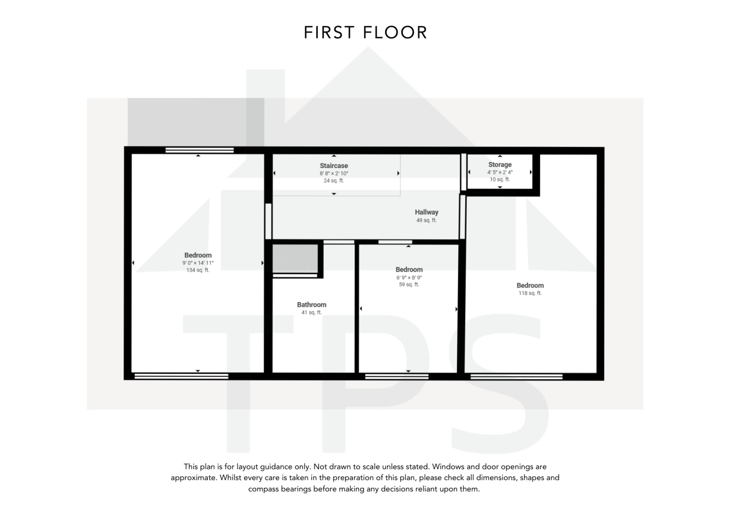 35, Hillside Park, Bodmin floorplan