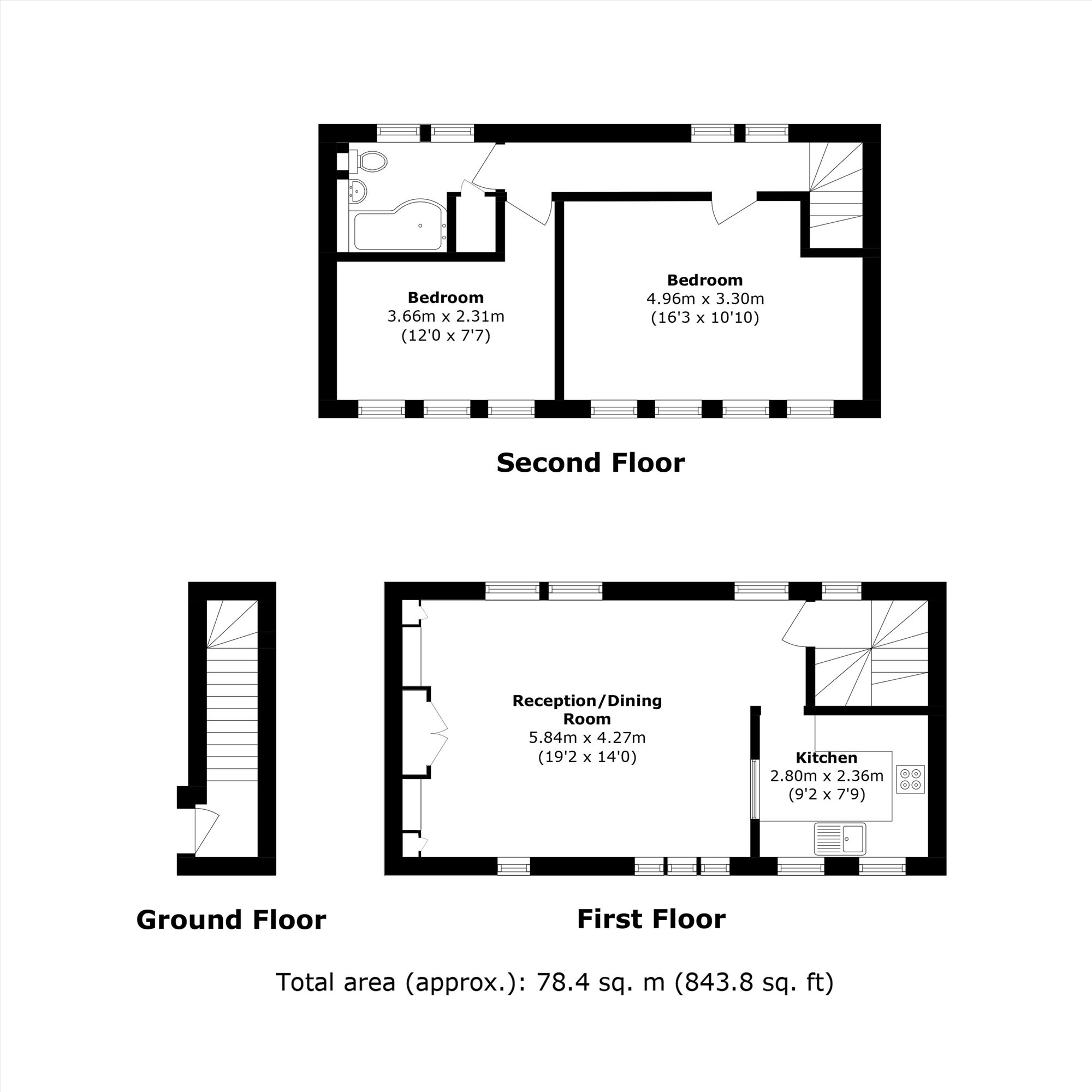 Codling Close, London floorplan