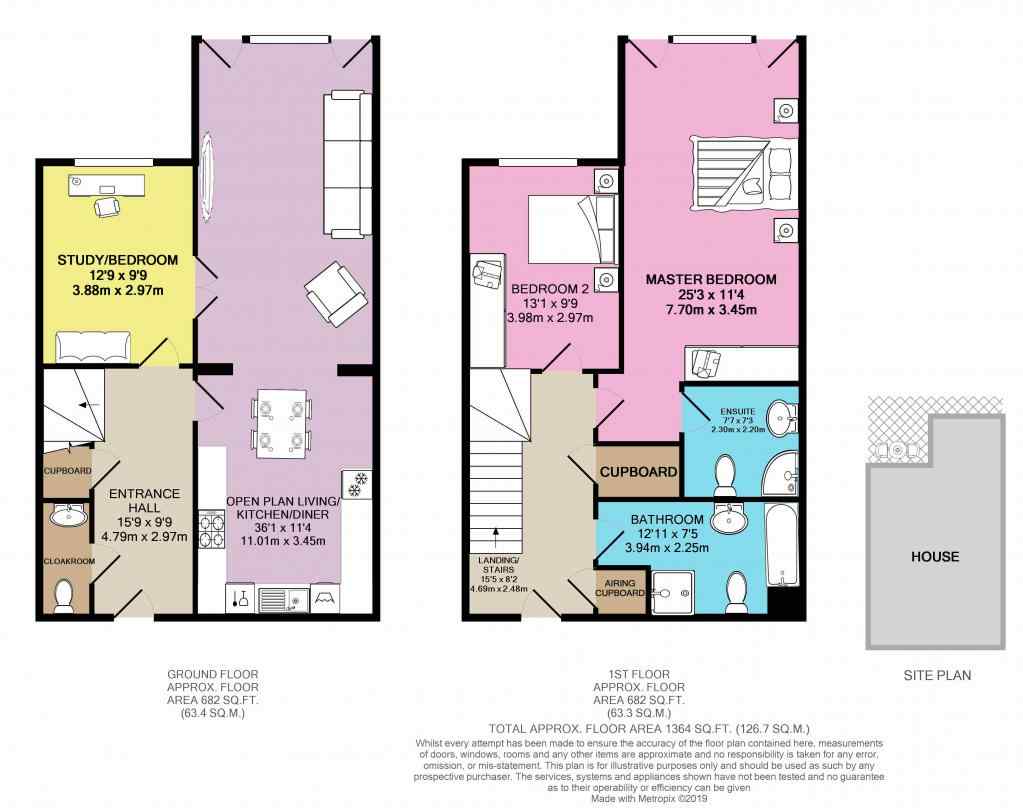 3 Bedrooms Flat for sale in Hellyer Close, North Ferriby HU14