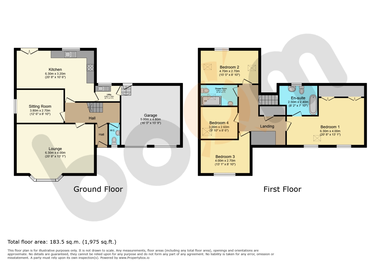 3, Dipple Road, Kilbirnie floorplan
