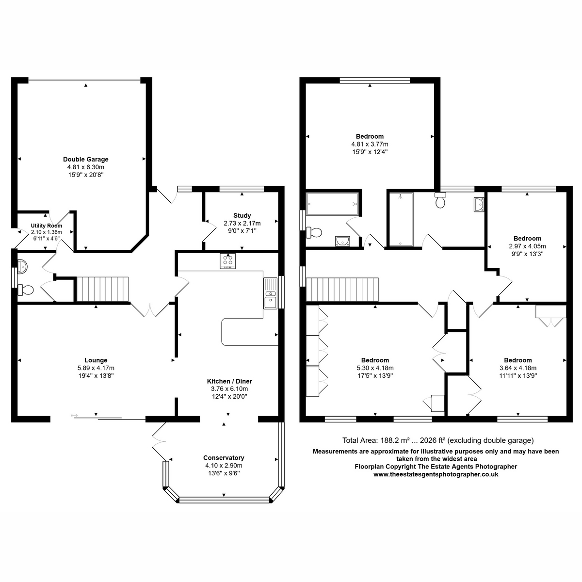 4, Staceys Mount, Billericay floorplan