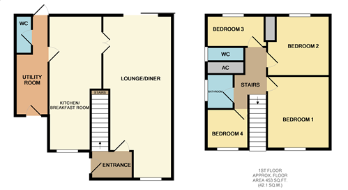 4 Bedrooms Semi-detached house for sale in Somerset Road, Cinderford GL14