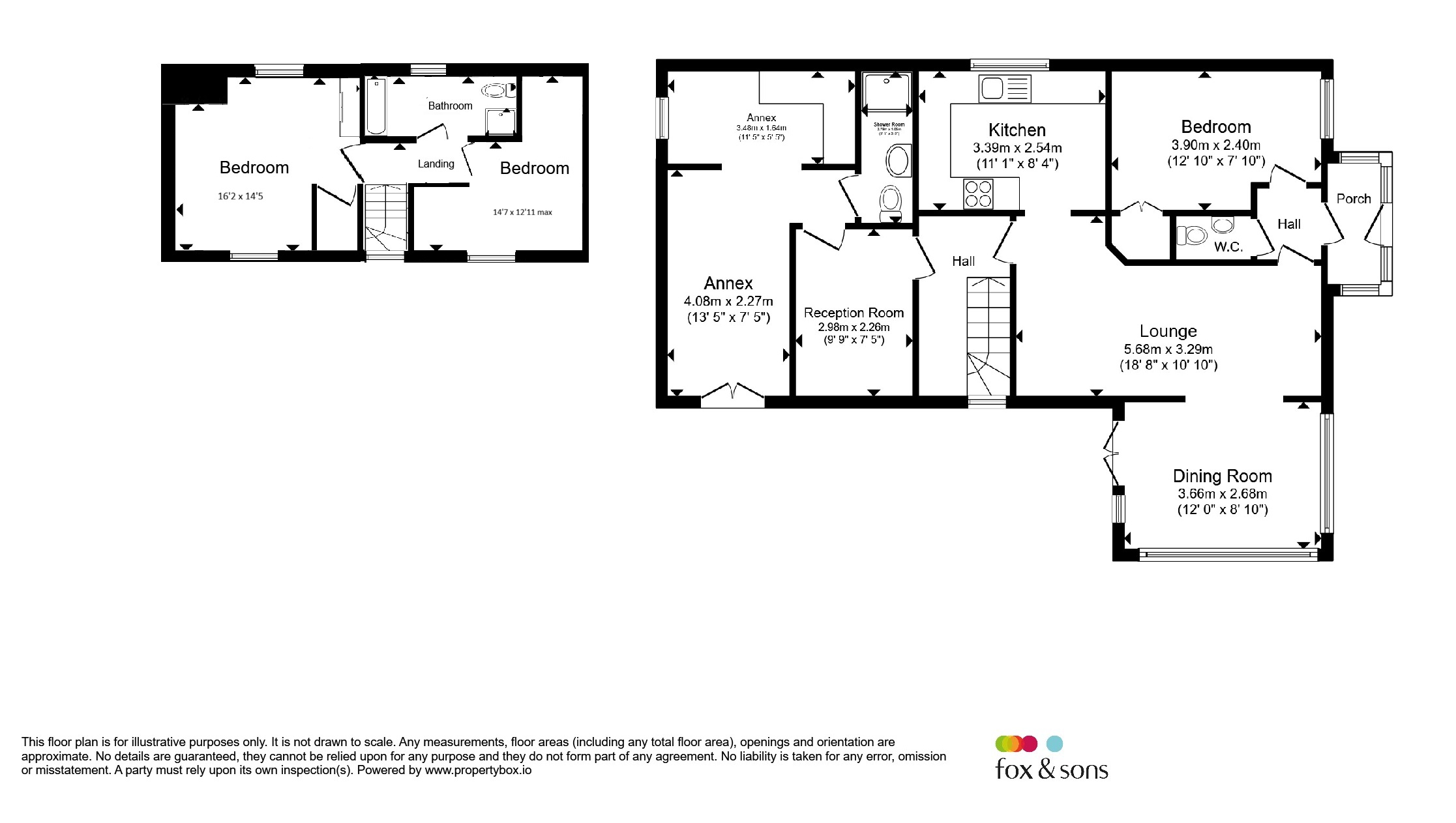 214, Arundel Road Central, Peacehaven floorplan