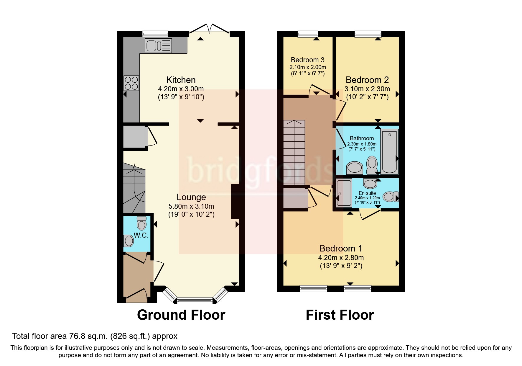 Queens Avenue, Glazebury, Warrington, Cheshire WA3, 3 bedroom terraced