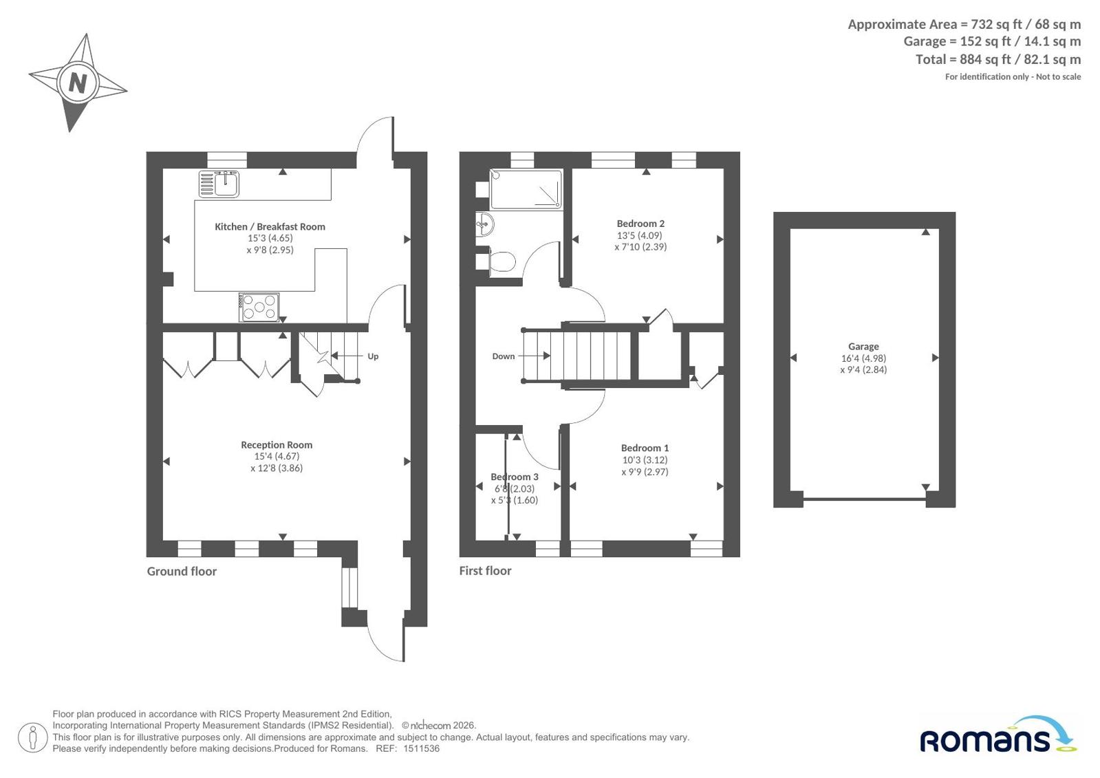 7 Sykes Cottages,, Mallowdale Road, Berkshire floorplan