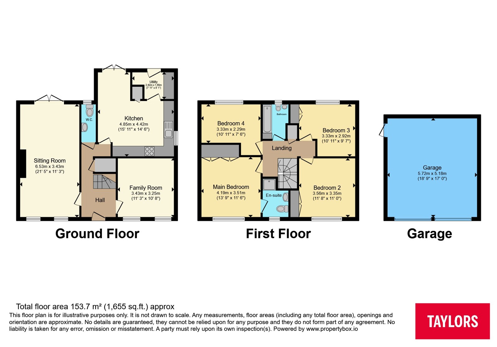 1, Turvill End, Milton Keynes floorplan