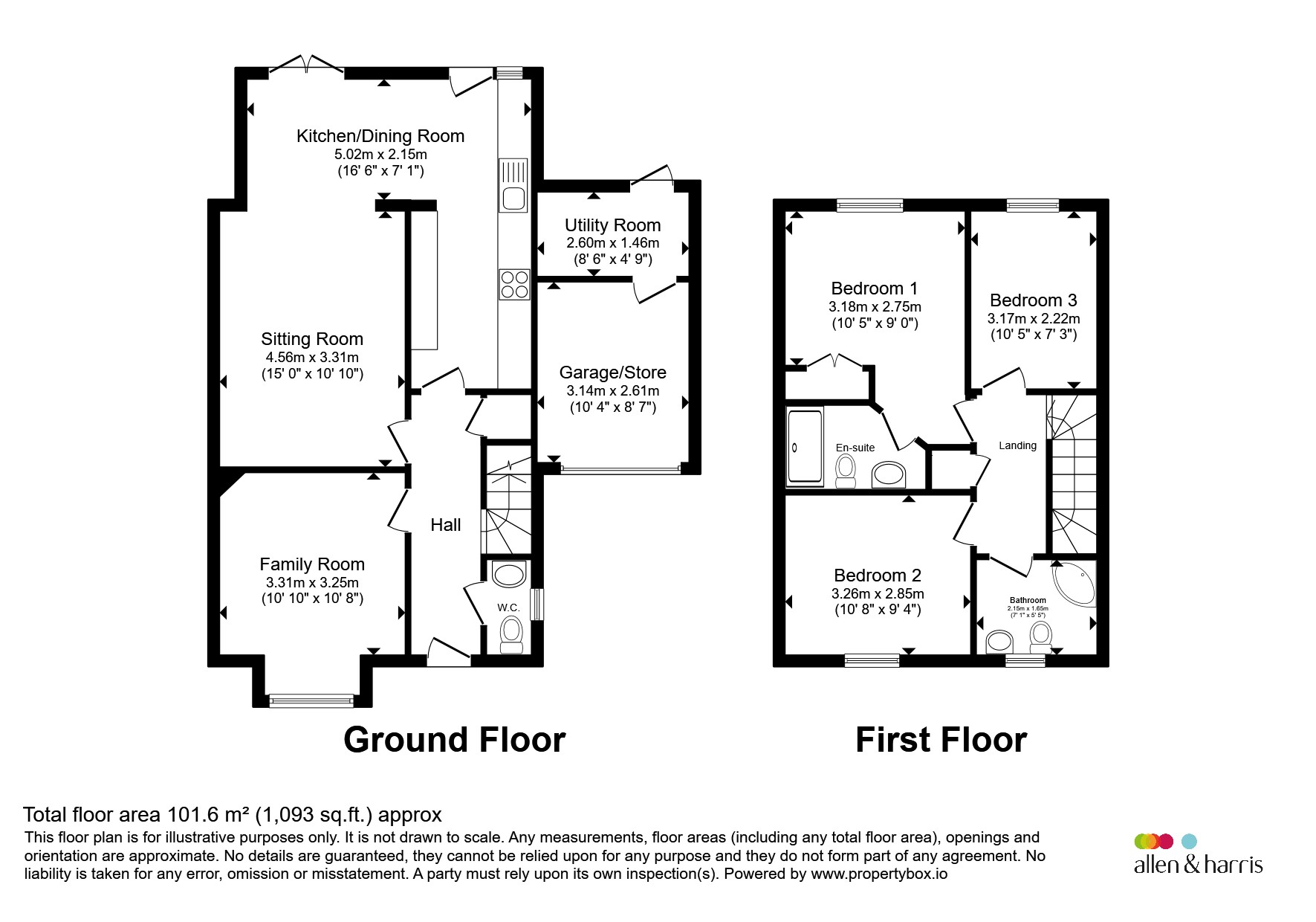 Sixpenny Lane, Oxford floorplan