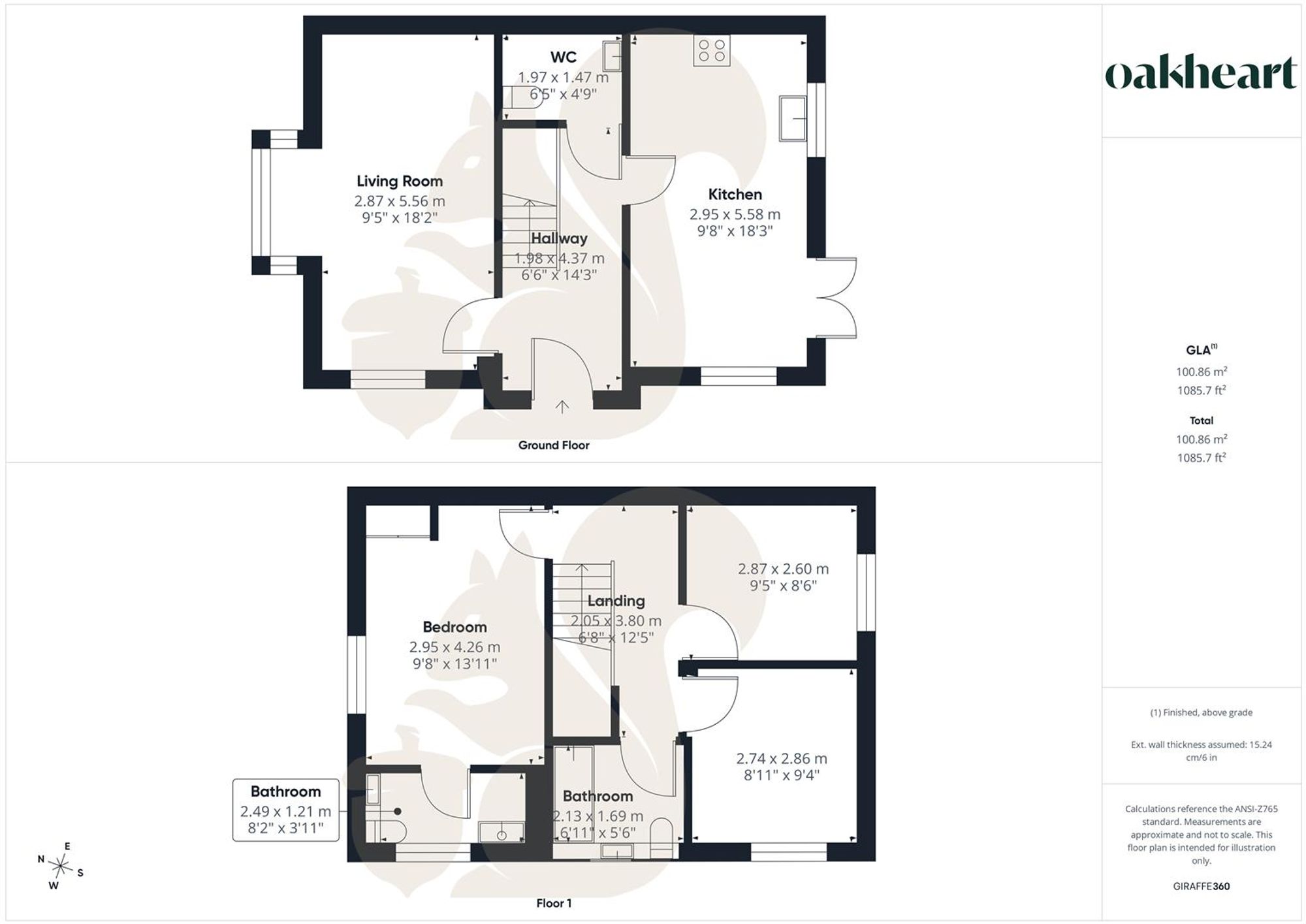 5 Salsify Avenue, Ipswich floorplan