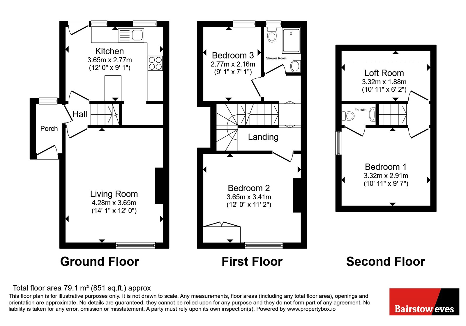 25, Cosby Road, Nottinghamshire floorplan