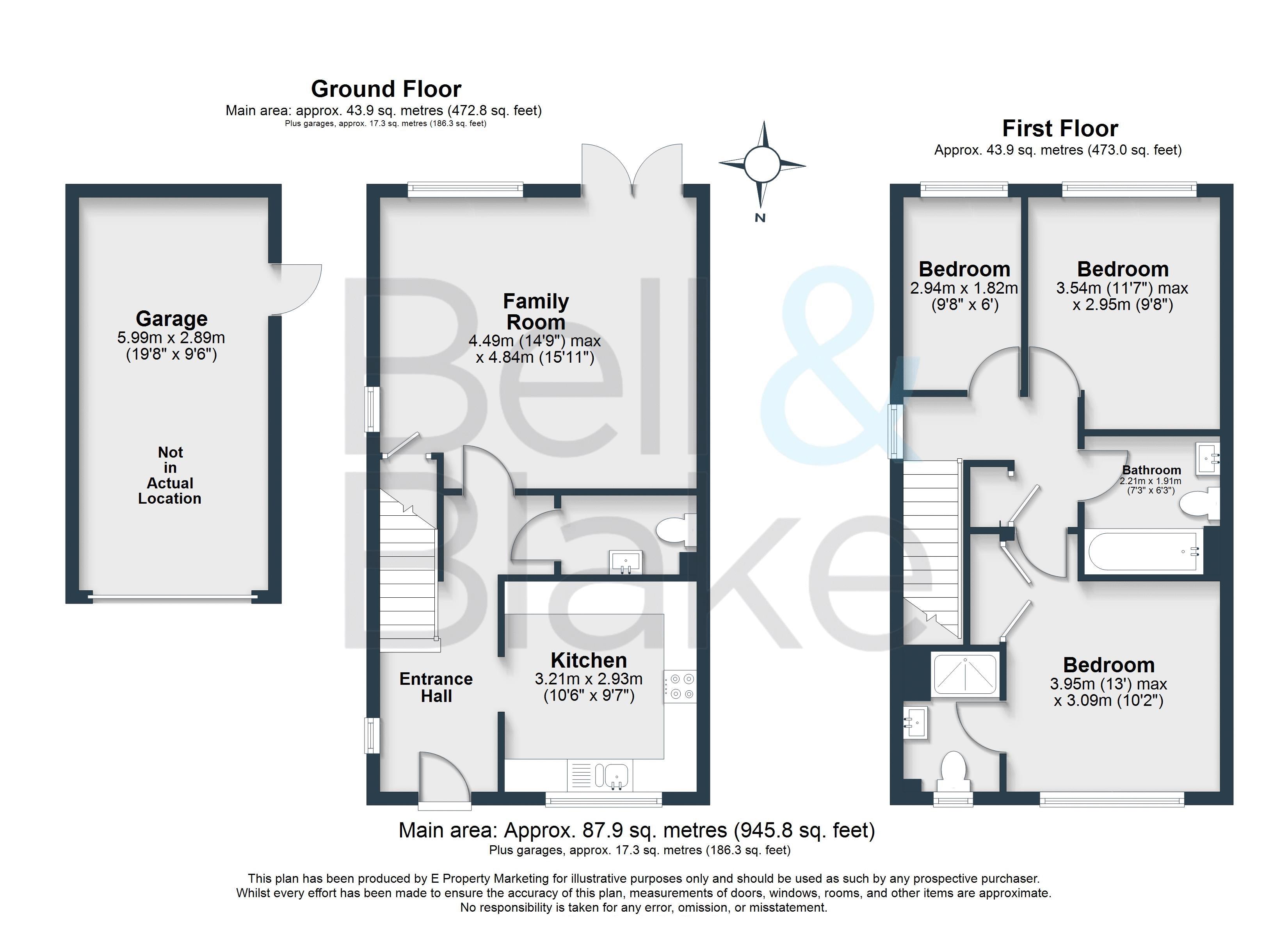 95, Hangar Drive, Chichester floorplan