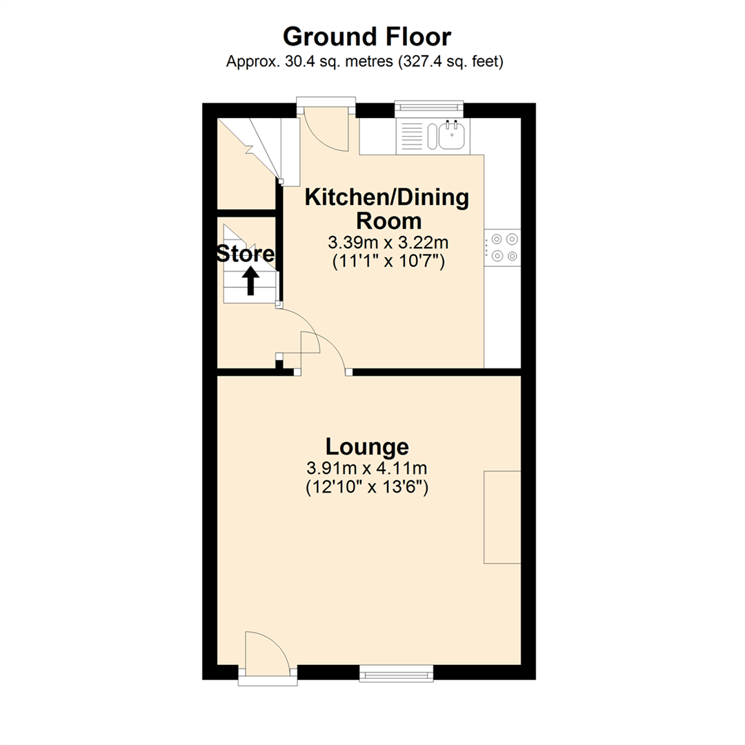 Prospect Road, Rawtenstall, Rossendale BB4, 2 bedroom terraced house for sale 64016212