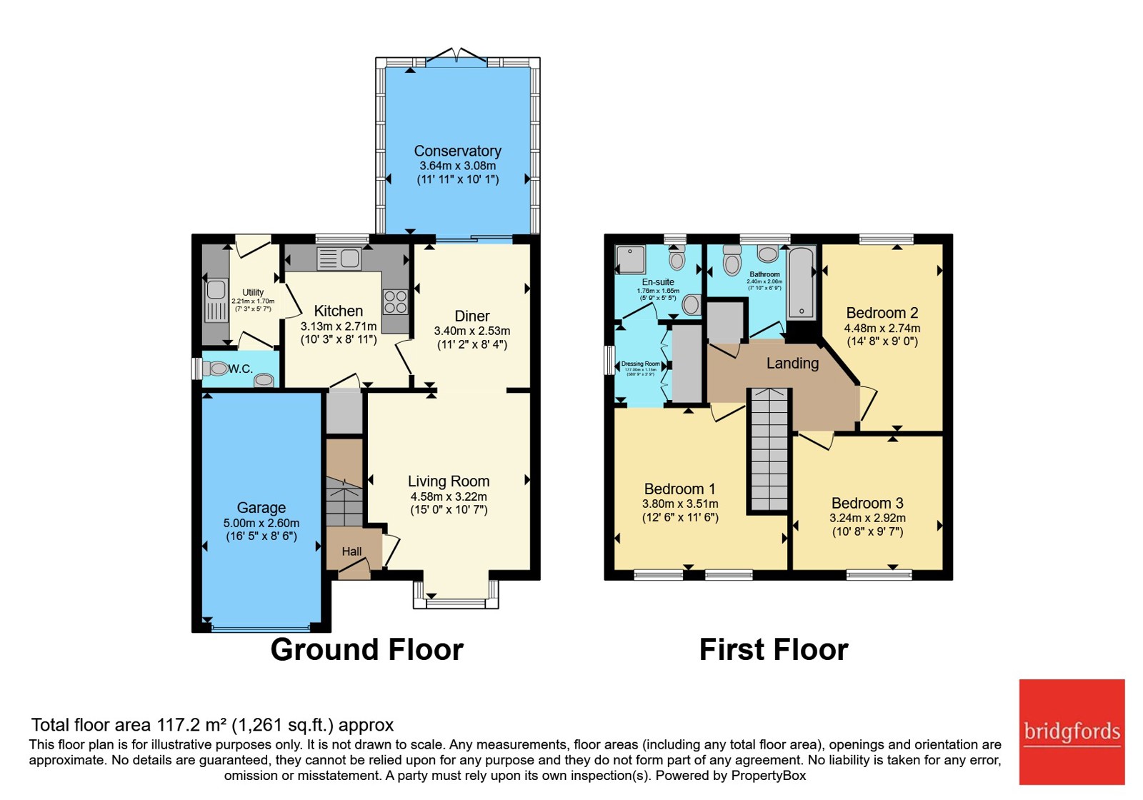 19, The Meadows, Darlington floorplan