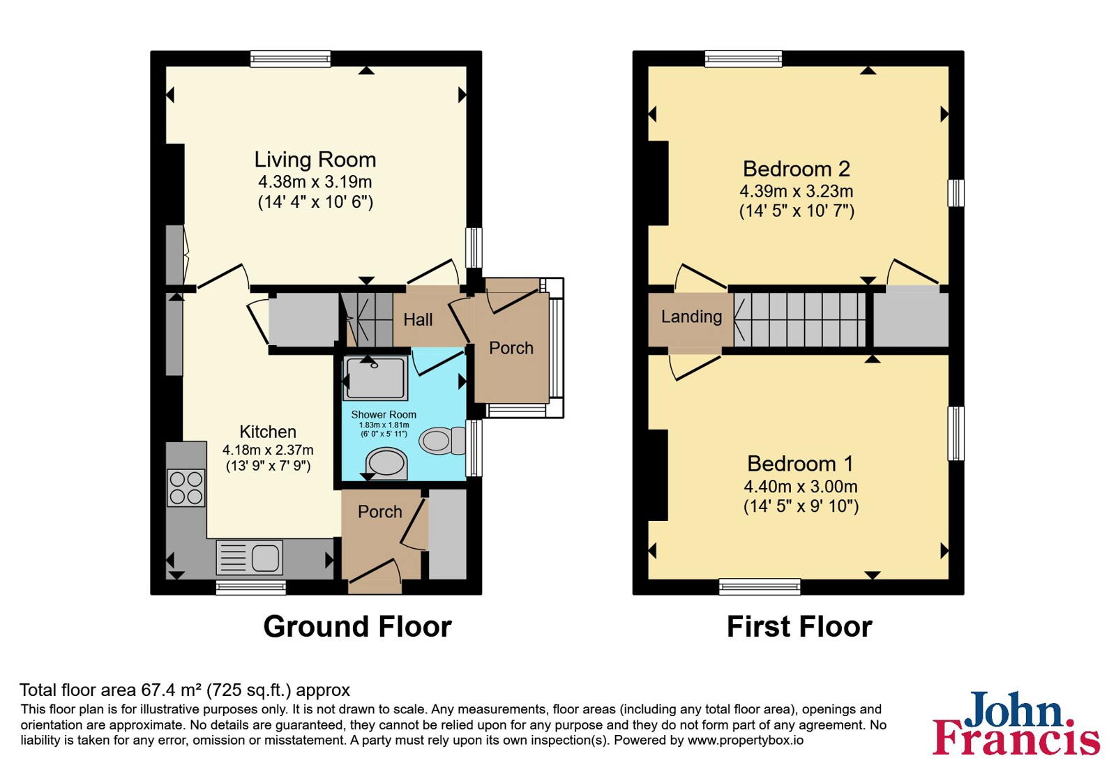 40, Elphin Crescent, Abertawe floorplan