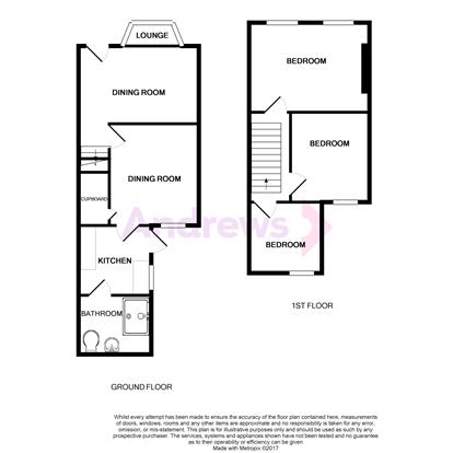 Clydesdale Road, Hornchurch floorplan
