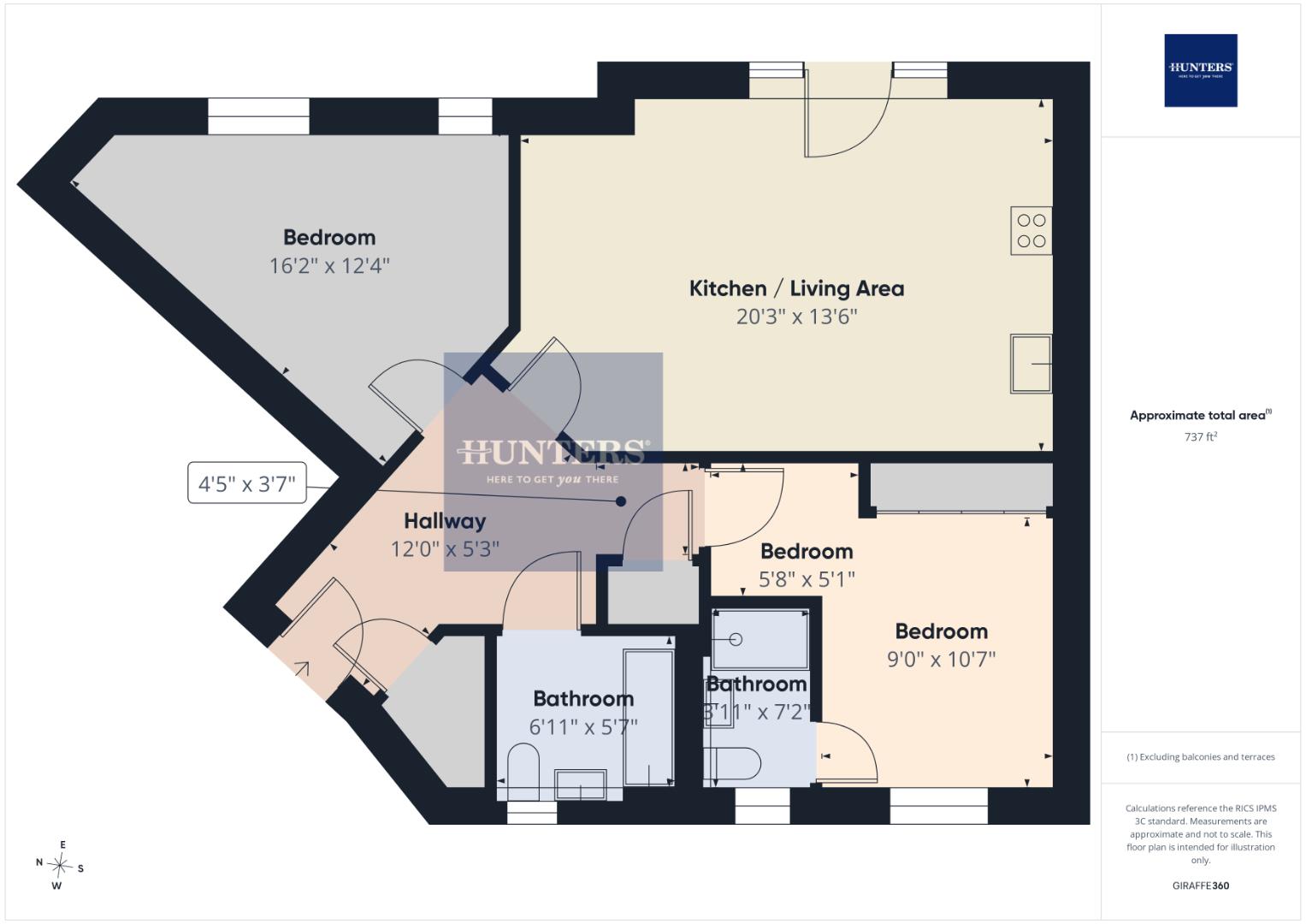 30, Ireland Road, Crowthorne floorplan
