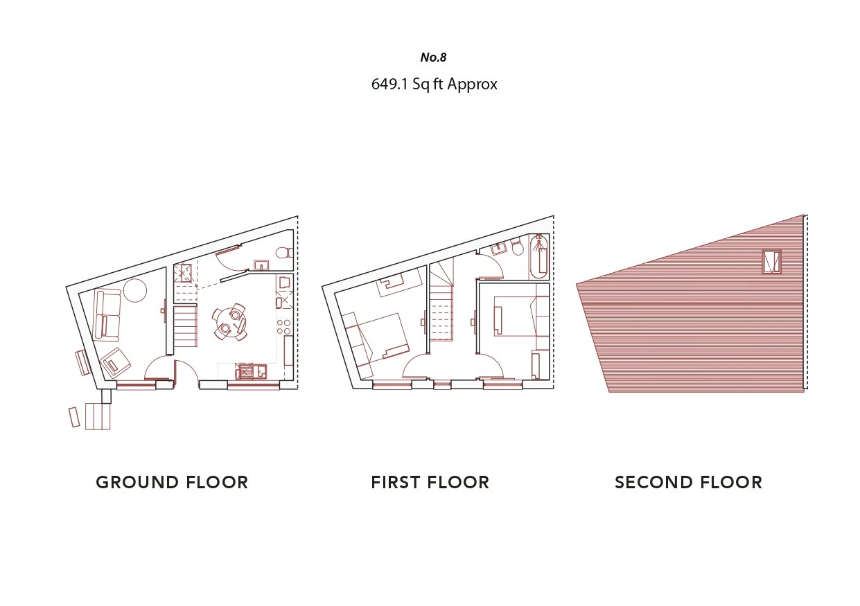 8 Drovers Mews,, Buller Road, Devon floorplan