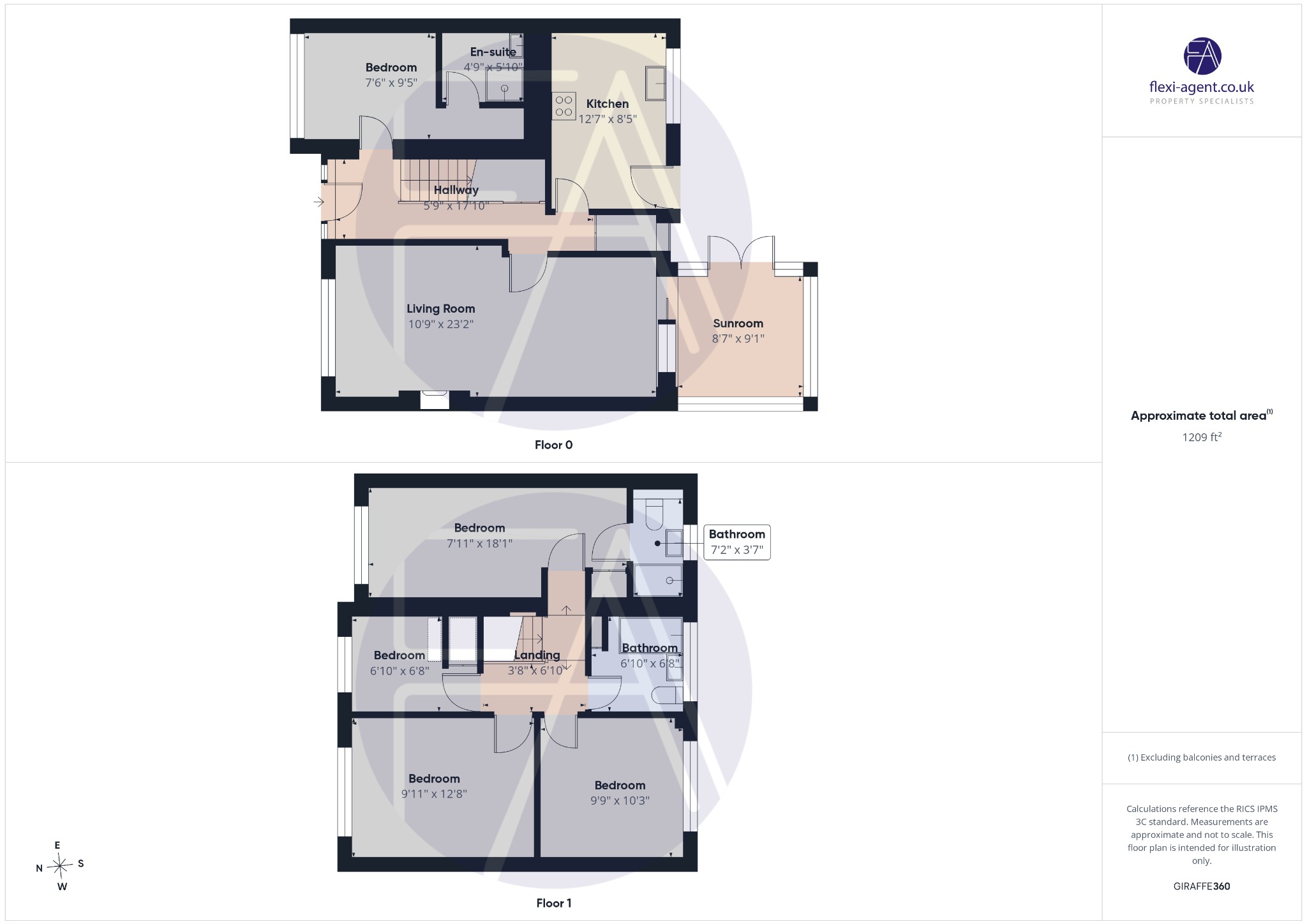 Cantlow Fold, Sefton floorplan