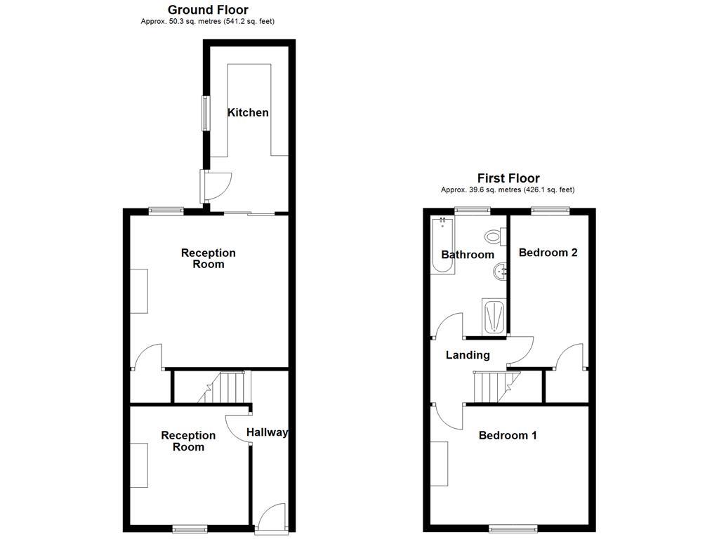 7, Dean Road, Haslingden floorplan