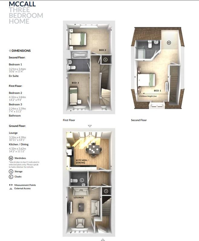 Plot 116, Great Horwood Road, Winslow floorplan