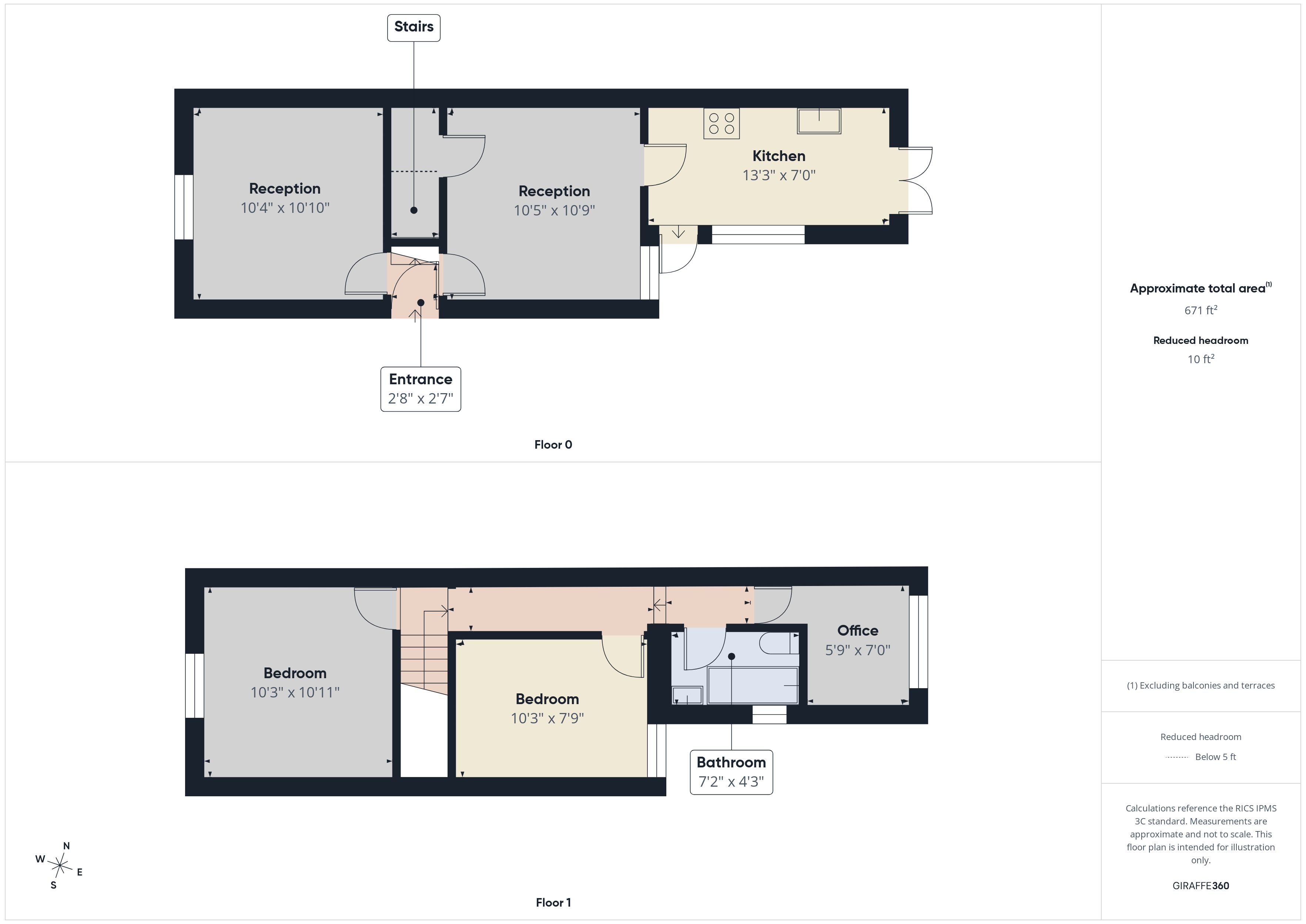 73, Eden Road, Walthamstow floorplan