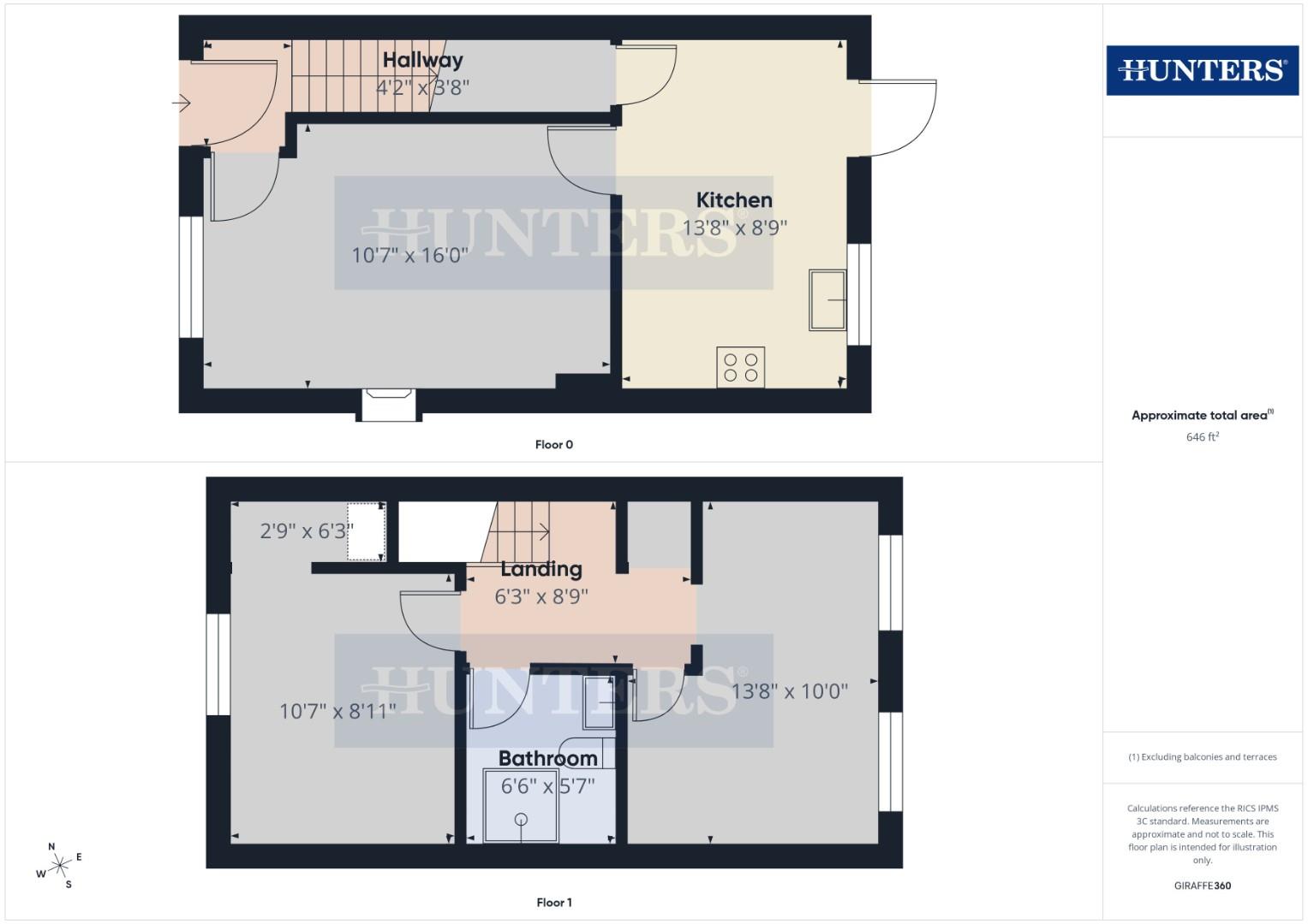 4, Johnston Court, Beverley floorplan