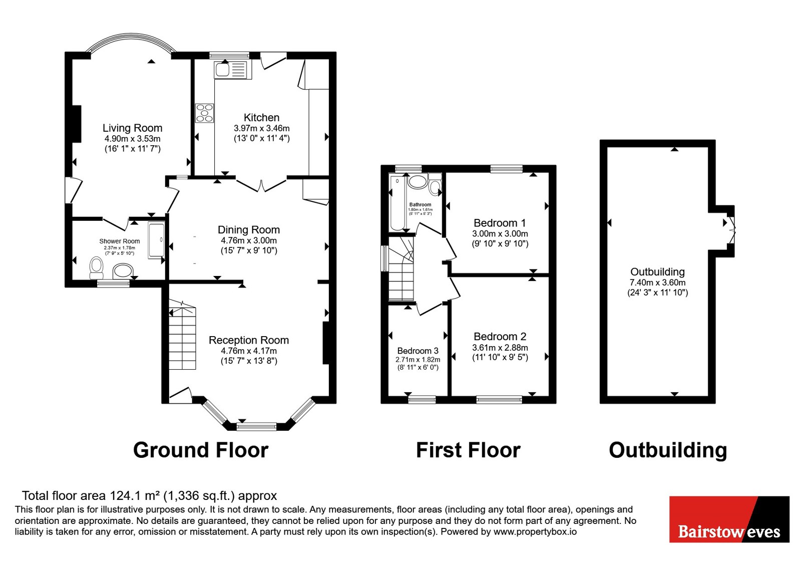 23, Burnsall Grove, West Midlands floorplan
