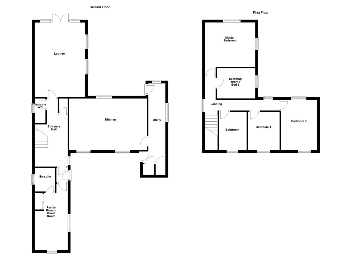 5 Bedrooms Detached house for sale in Scorcher Hills Lane, Burghwallis, Doncaster DN6